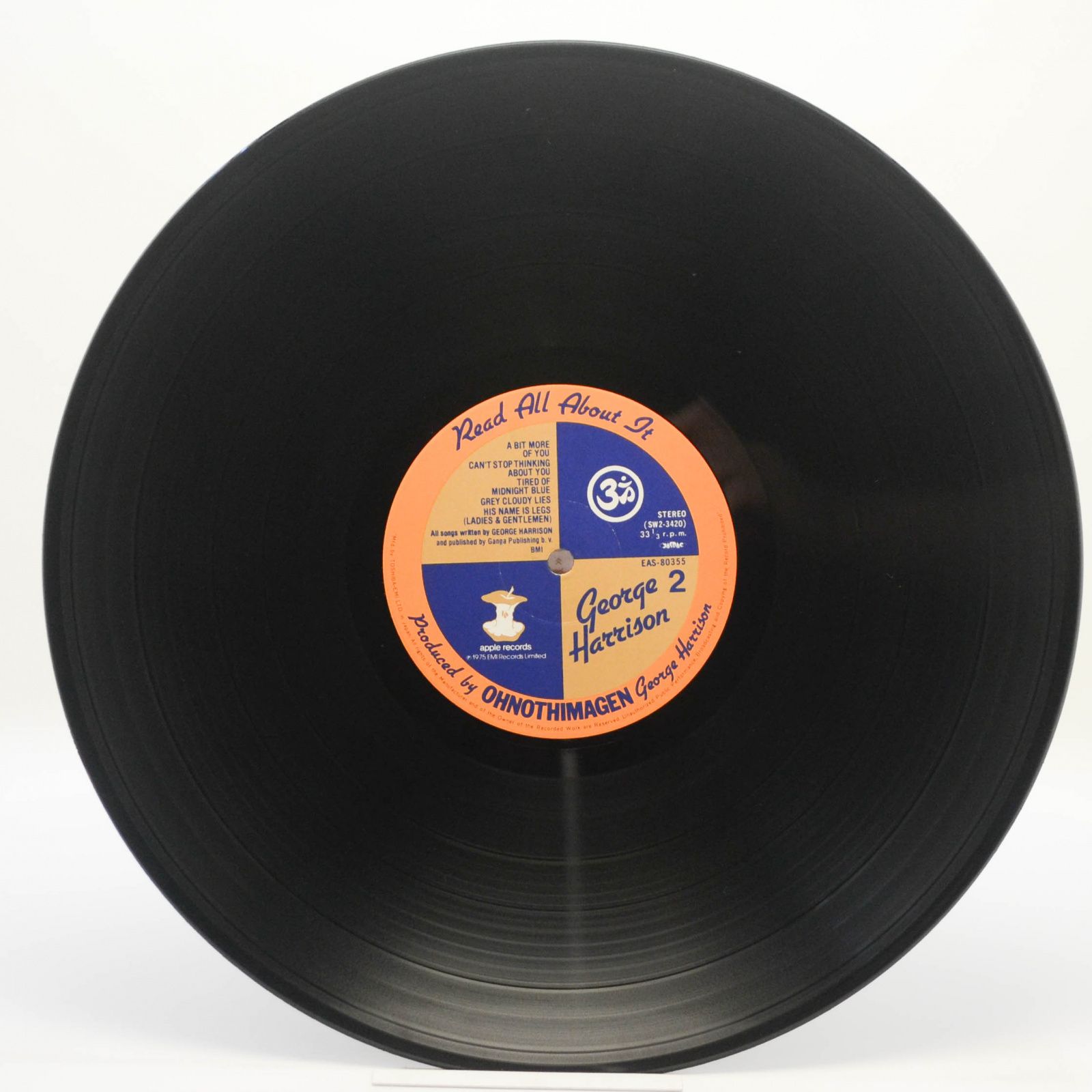 George Harrison — Extra Texture, 1975