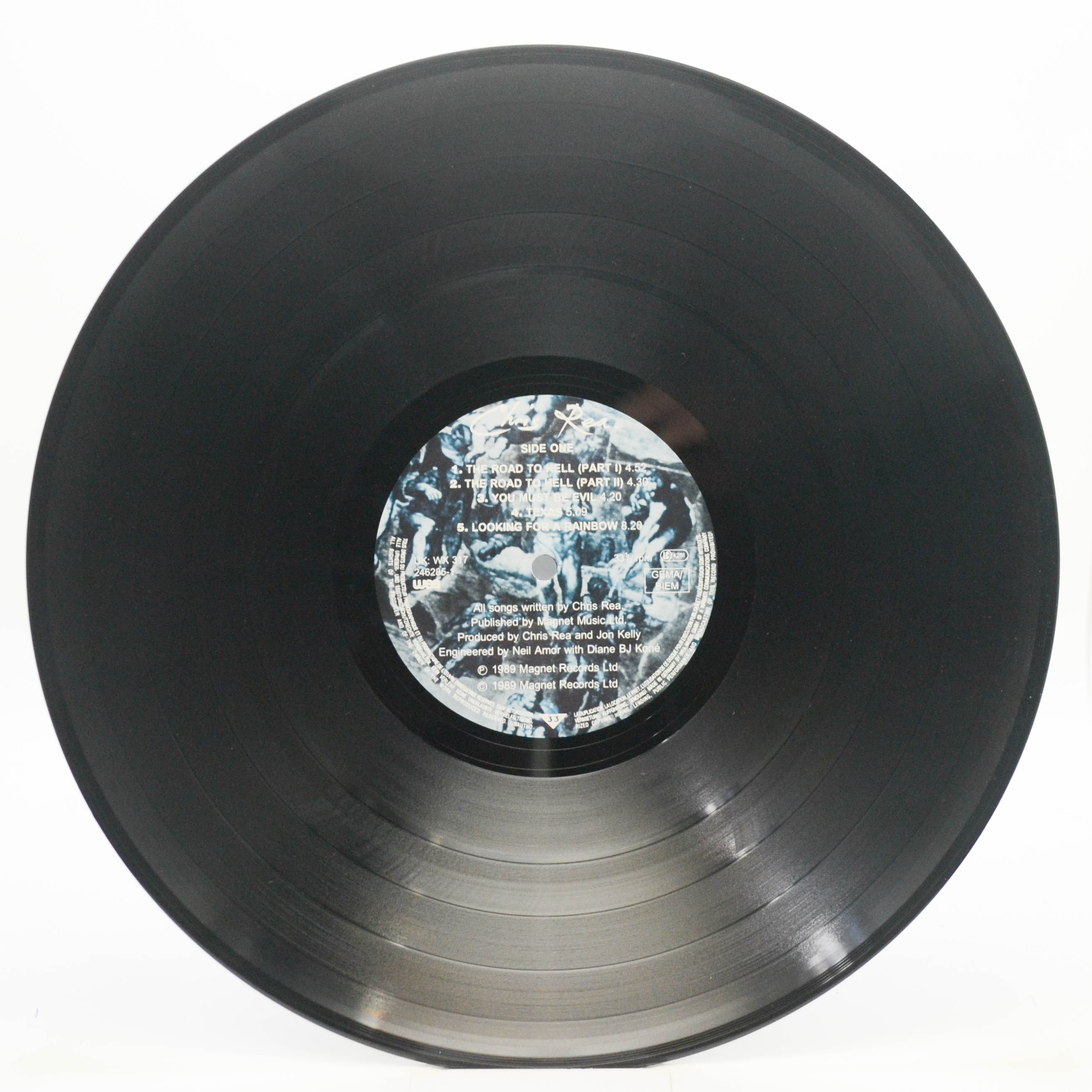 Chris Rea — The Road To Hell, 1989