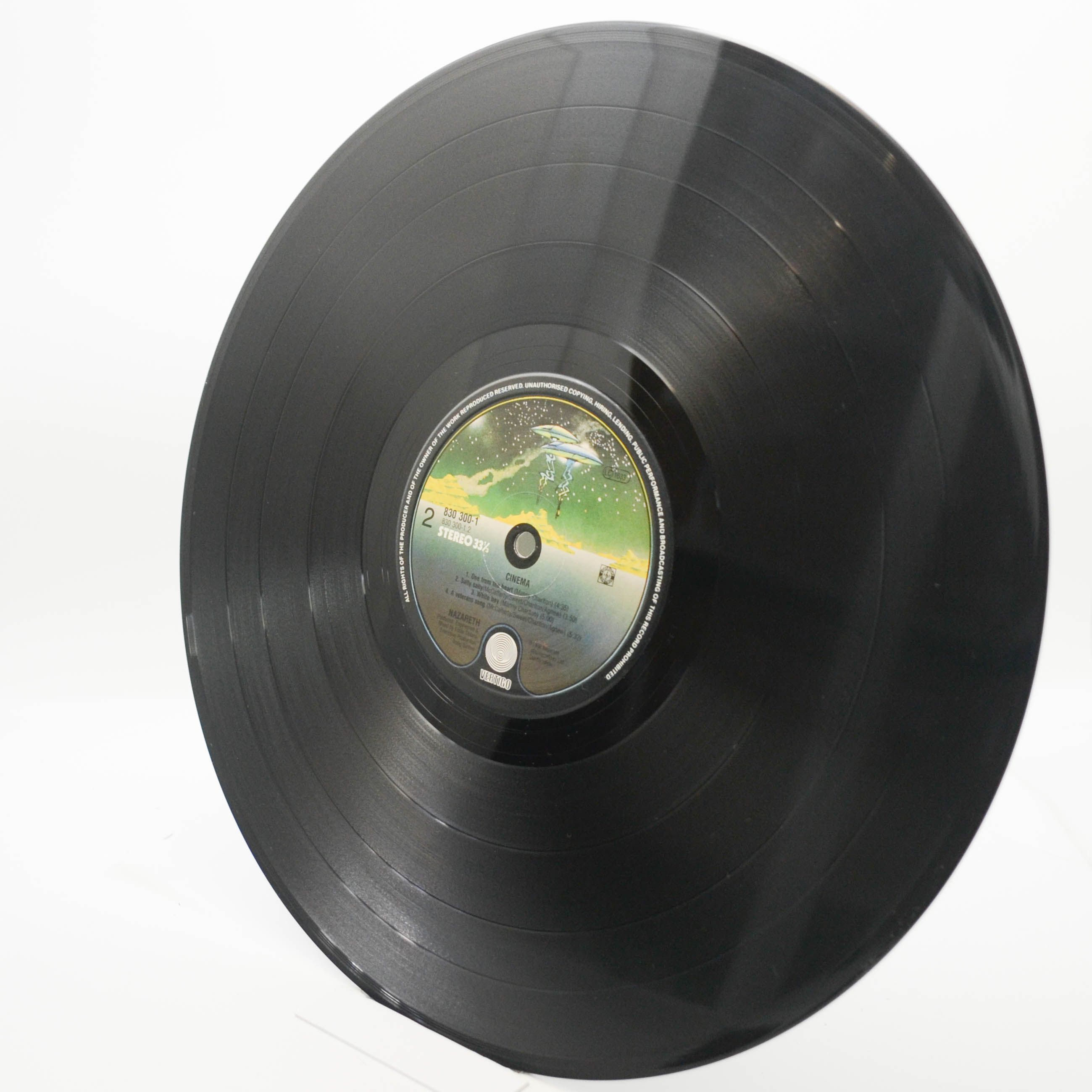 Nazareth — Cinema, 1986