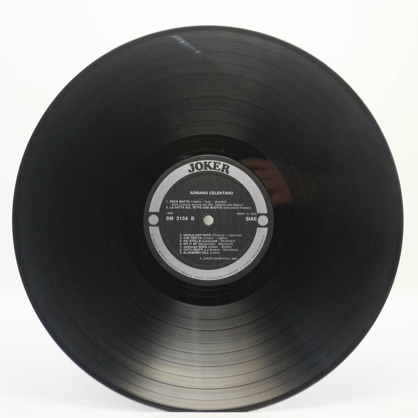 Adriano Celentano — 18 Successi (Italy), 1976