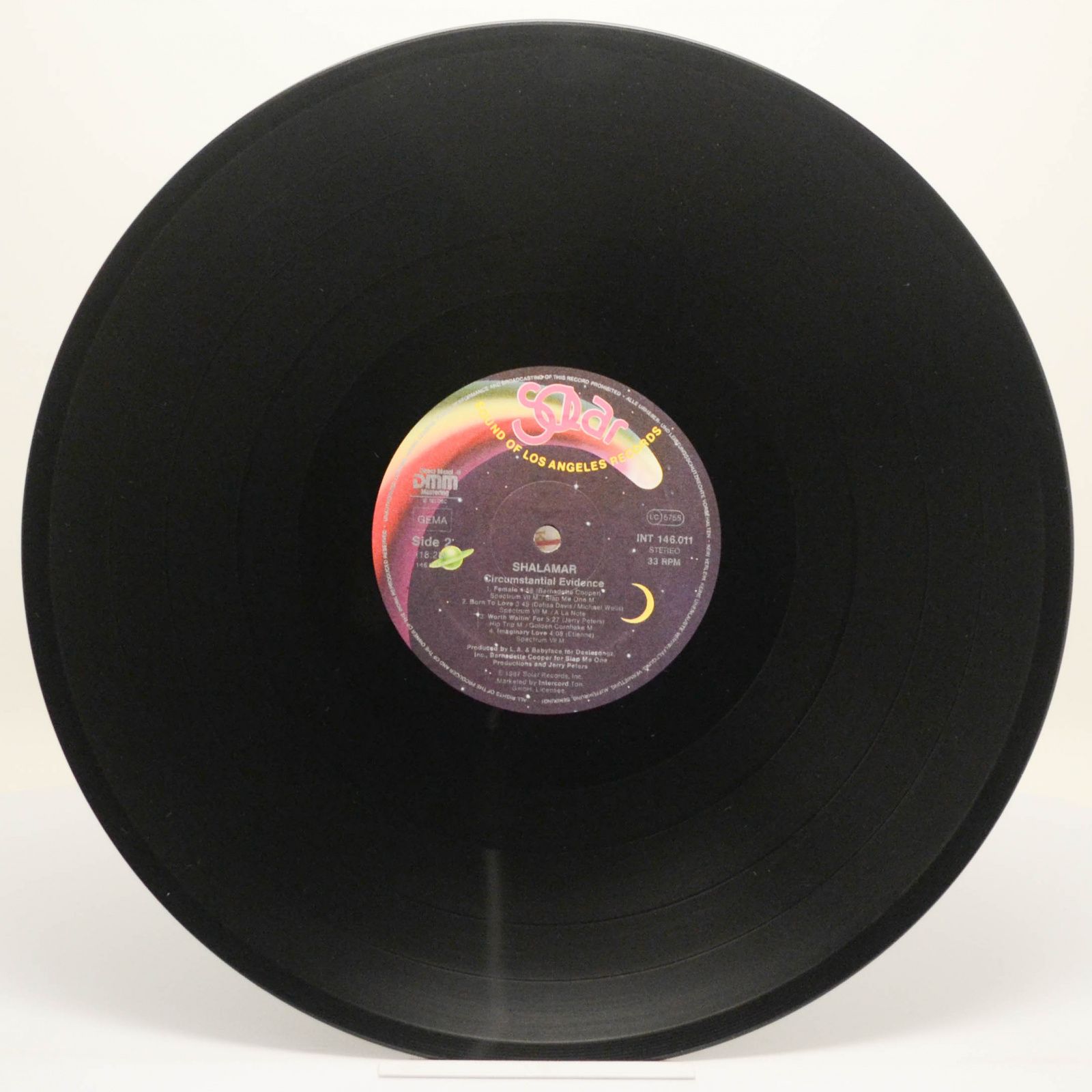 Shalamar — Circumstantial Evidence, 1987