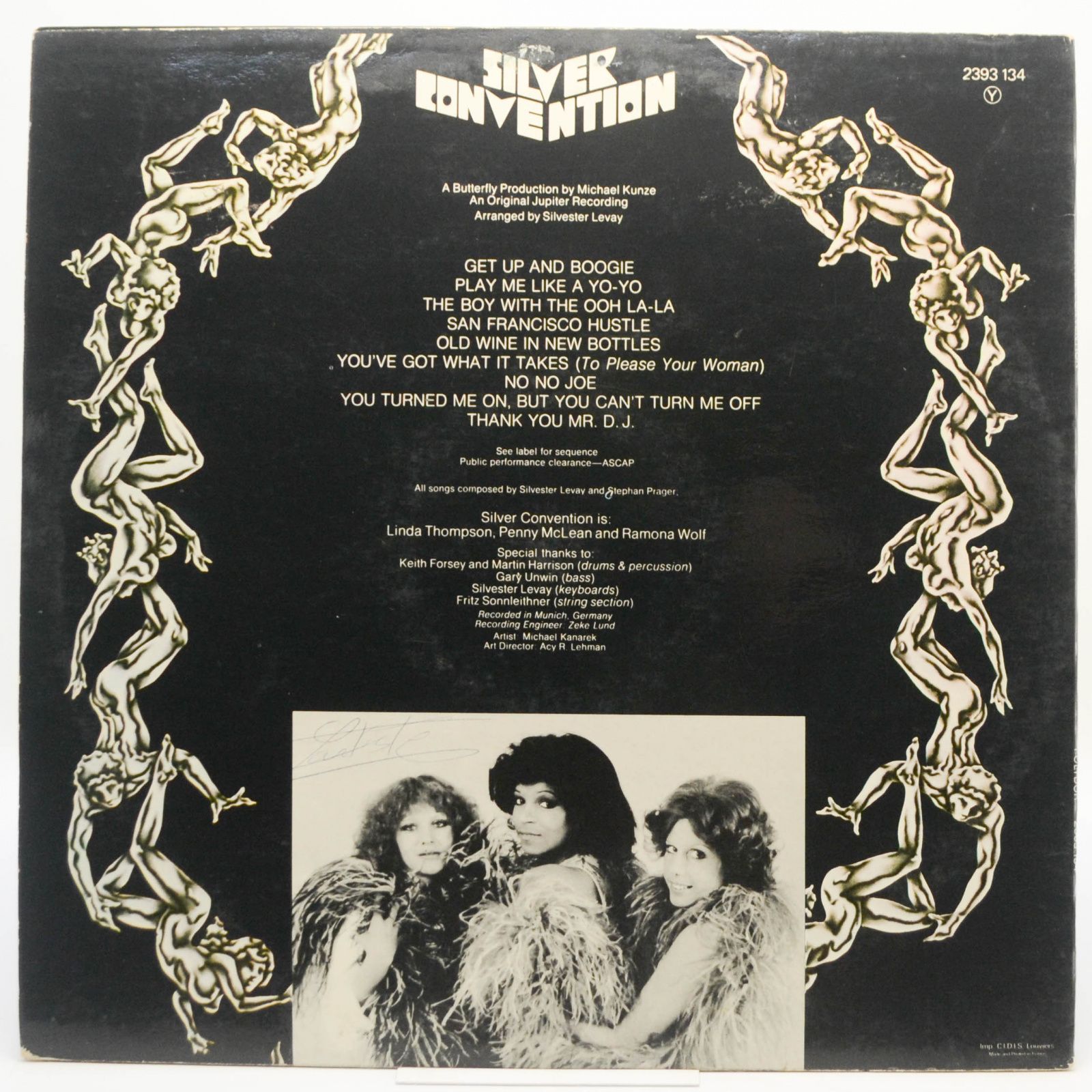 Silver Convention — Get Up And Boogie!, 1976