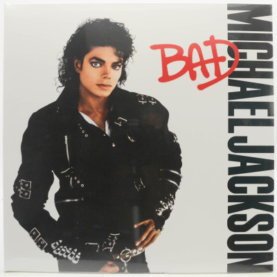 Виниловая пластинка Bad, 1987
