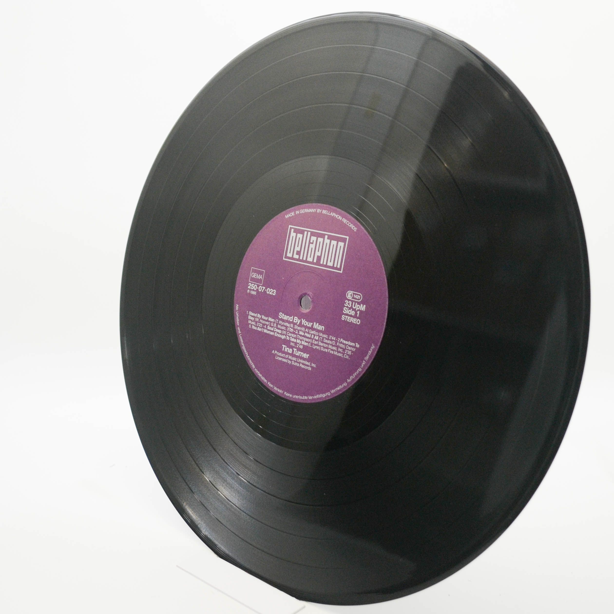 Tina Turner — Stand By Your Man, 1986