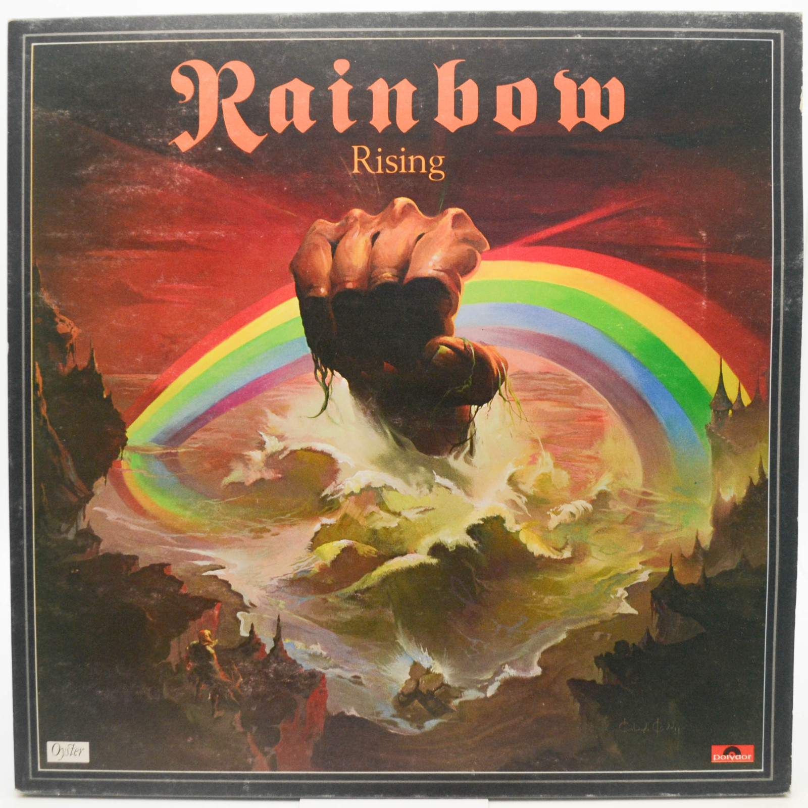 Rainbow — Rainbow Rising (1-st, UK), 1976