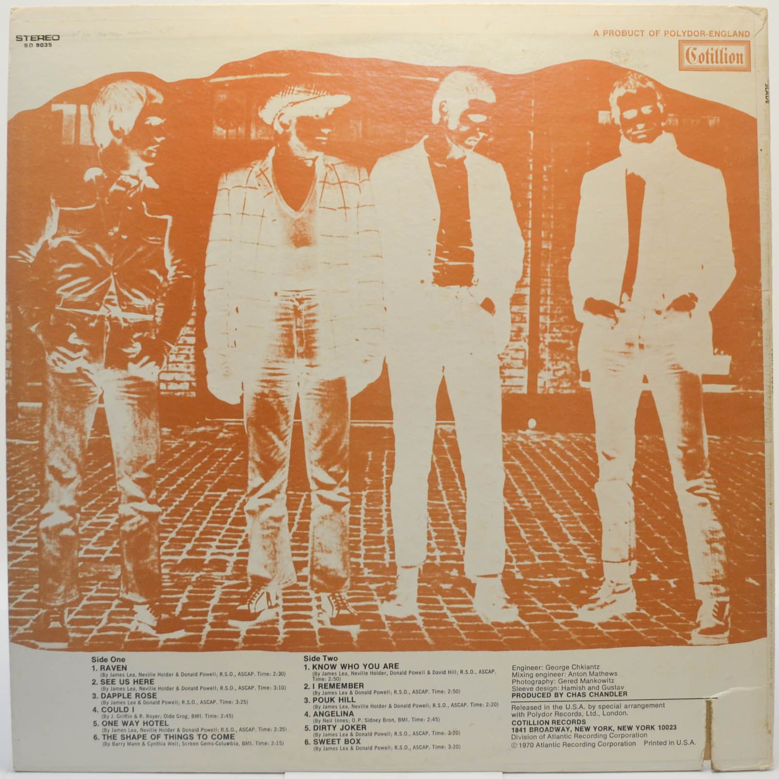 Slade — Play It Loud (USA), 1970