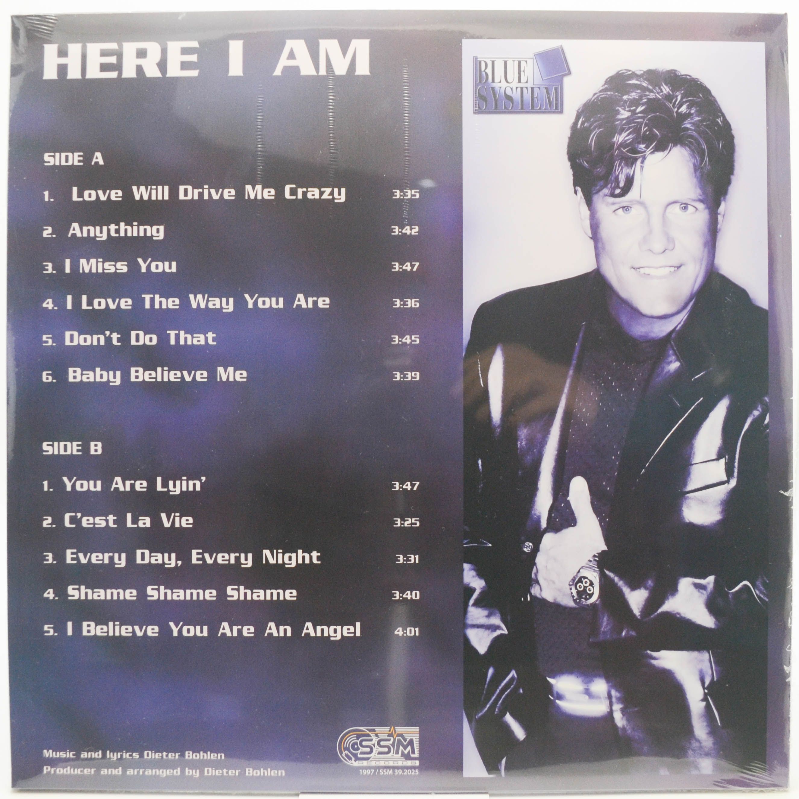 Blue System — Here I Am, 1997