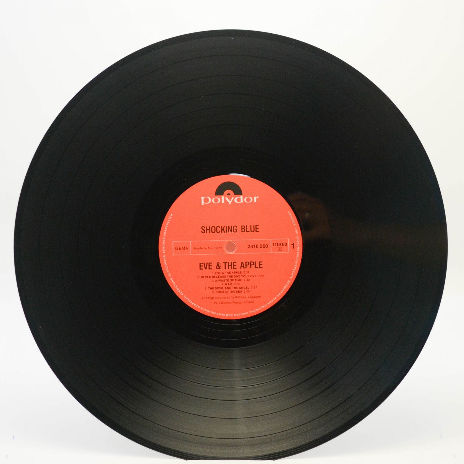 Shocking Blue — Eve & The Apple, 1972