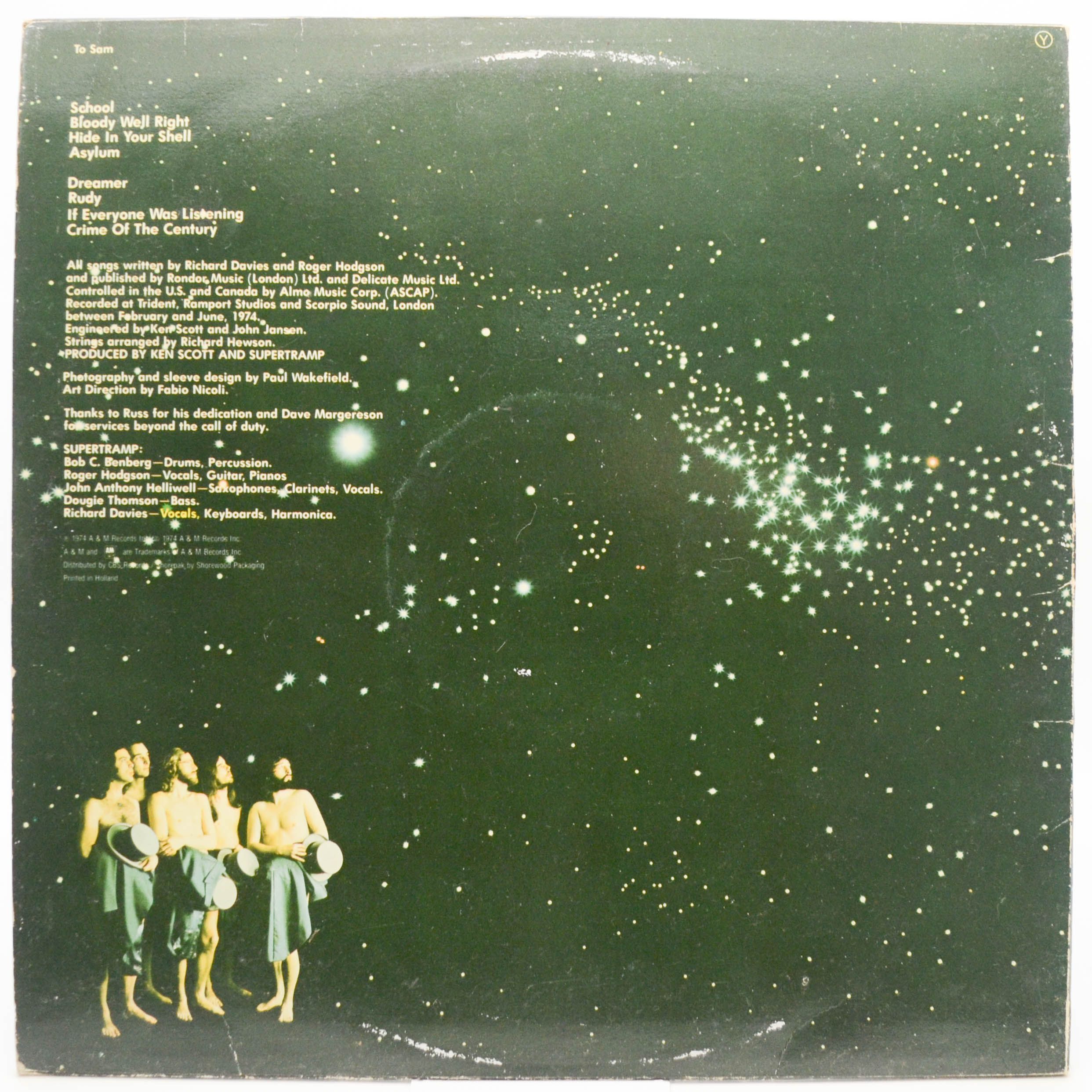 Supertramp — Crime Of The Century, 1974