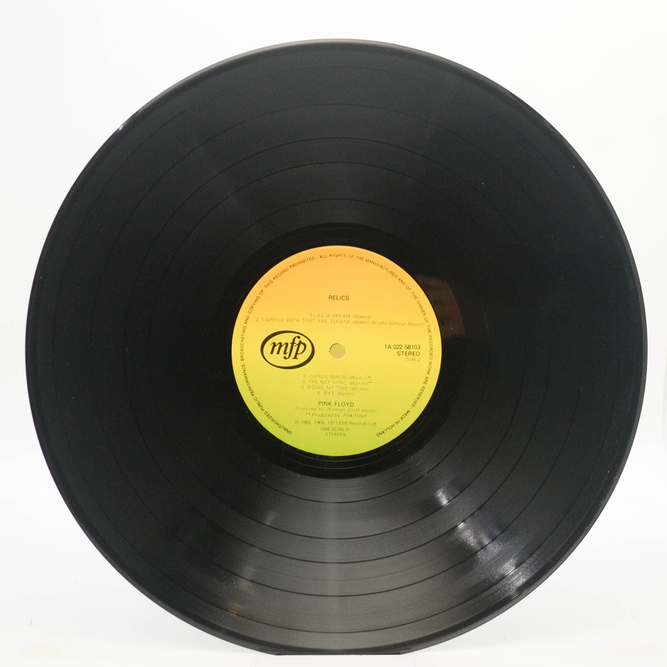 Pink Floyd — Relics, 1971