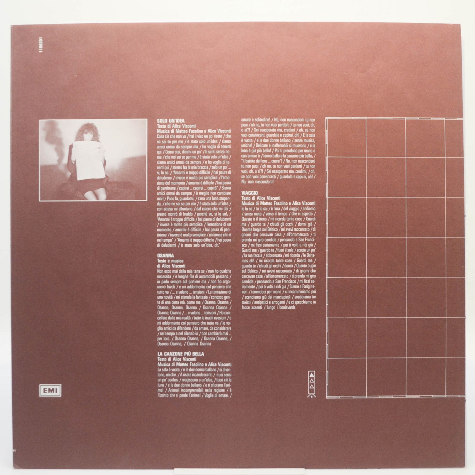 Alice — Falsi Allarmi, 1983