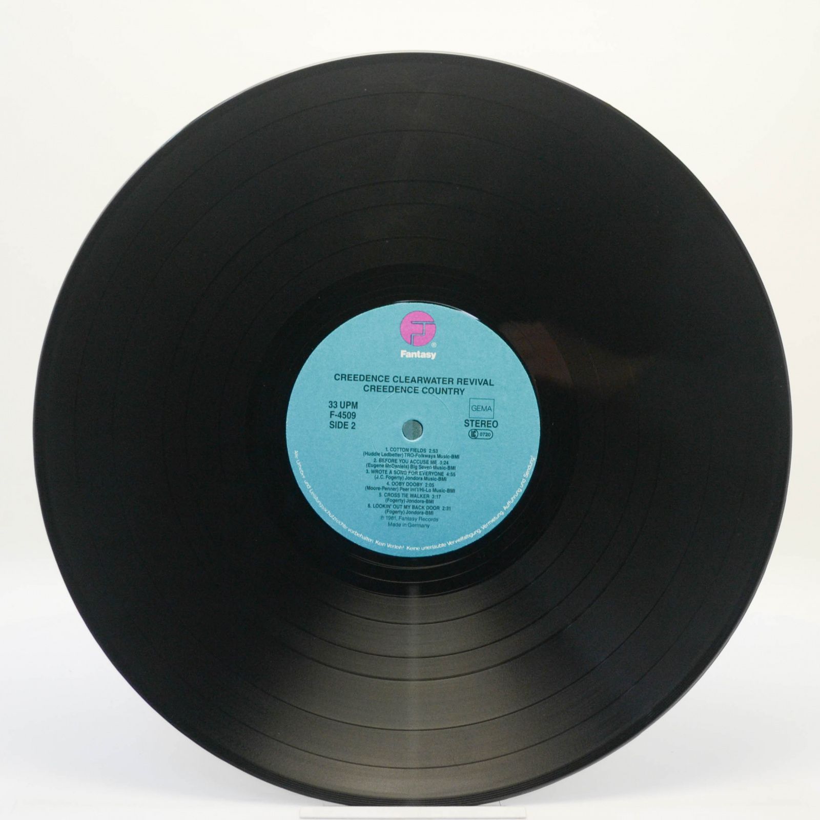 Creedence Clearwater Revival — Creedence Country, 1981