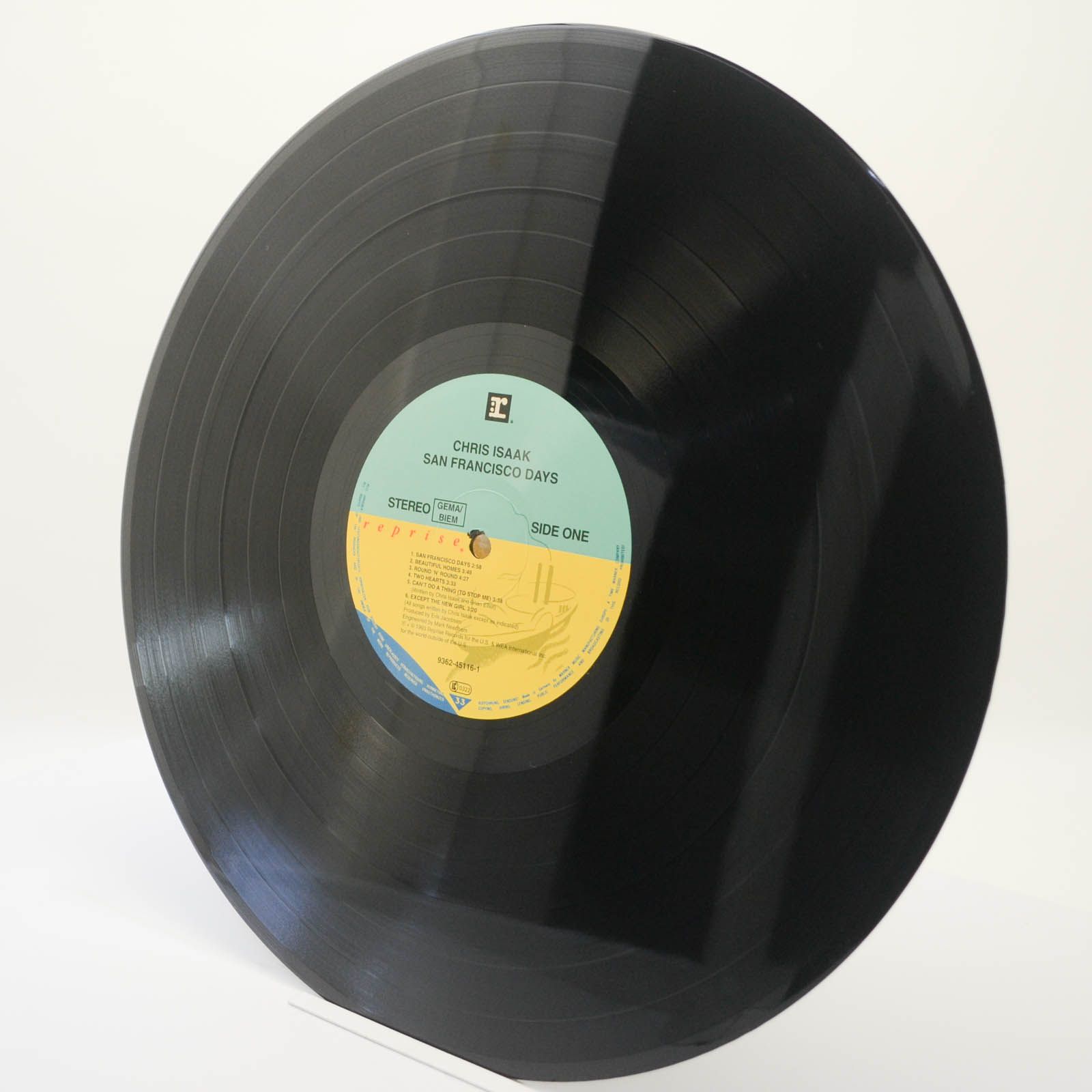 Chris Isaak — San Francisco Days, 1993