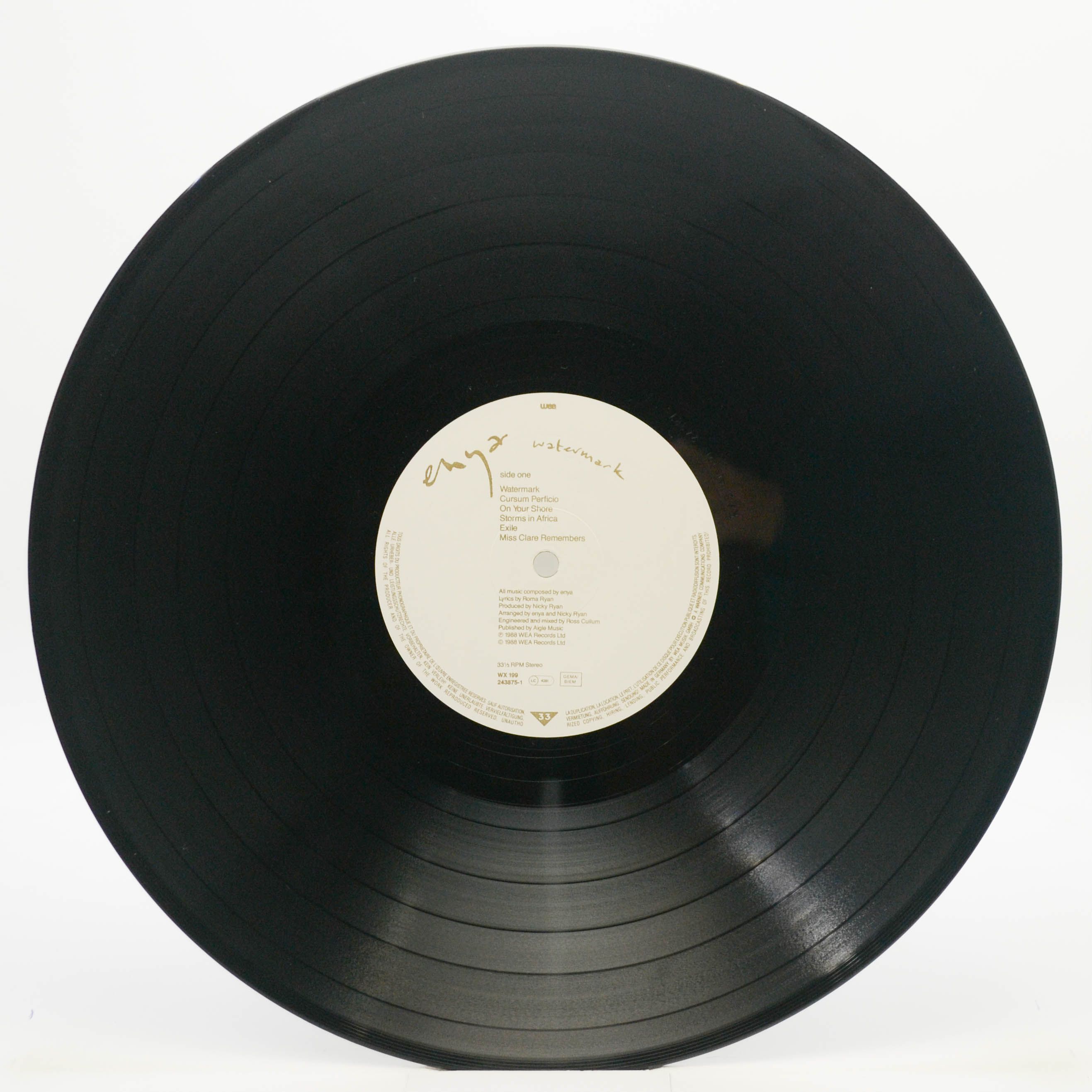 Enya — Watermark, 1988