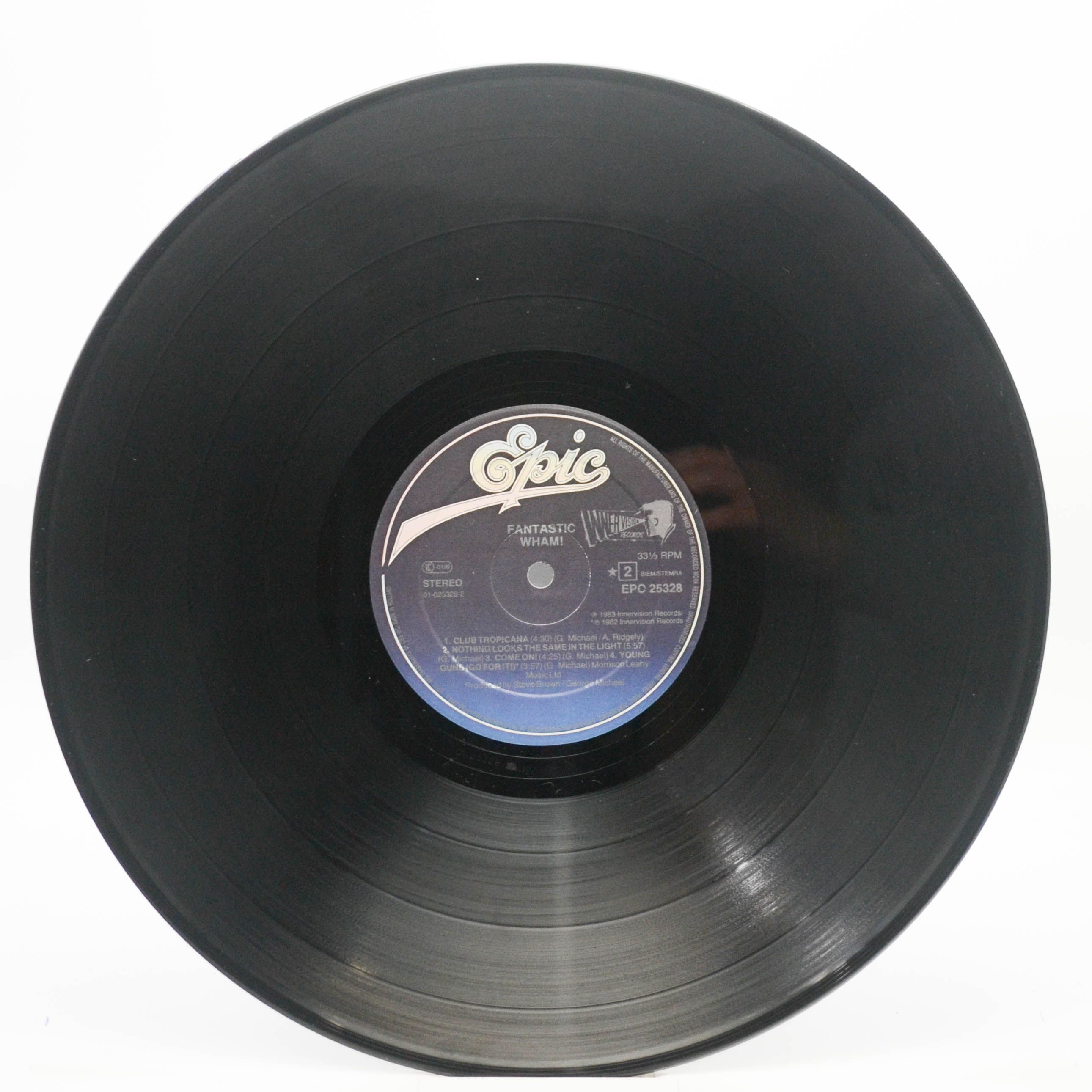 Wham! — Fantastic, 1983