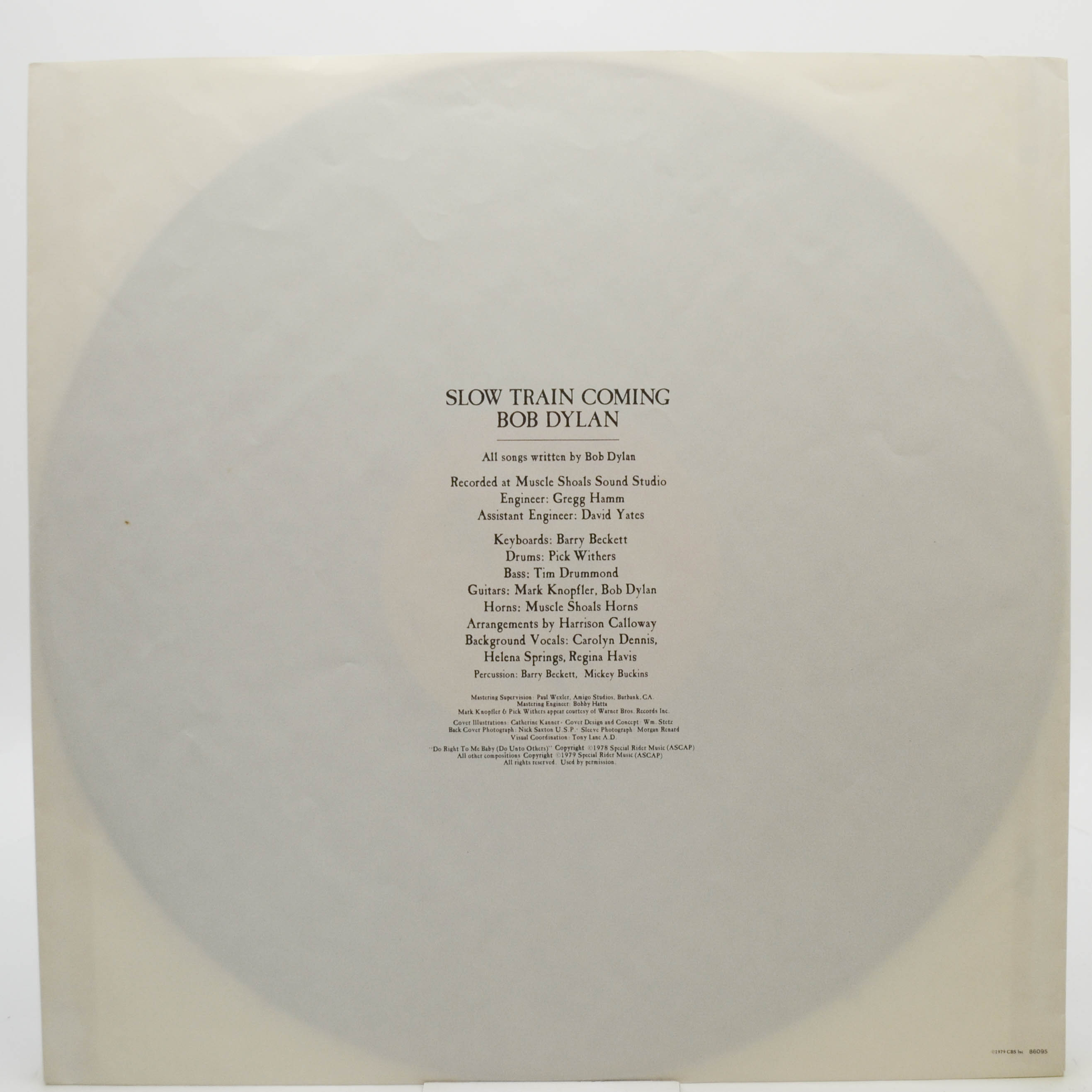 Bob Dylan — Slow Train Coming, 1979