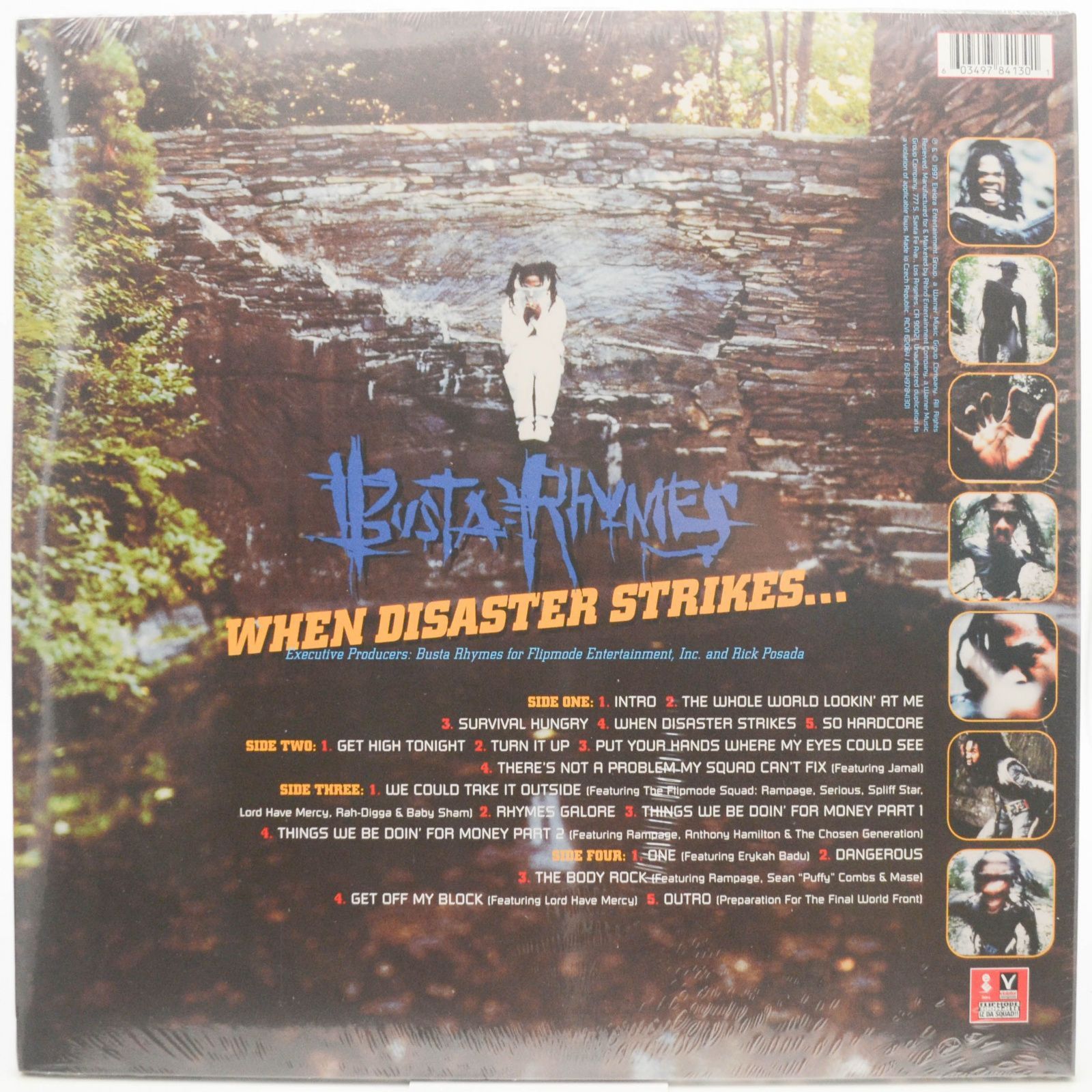 Busta Rhymes — When Disaster Strikes... (2LP), 1997