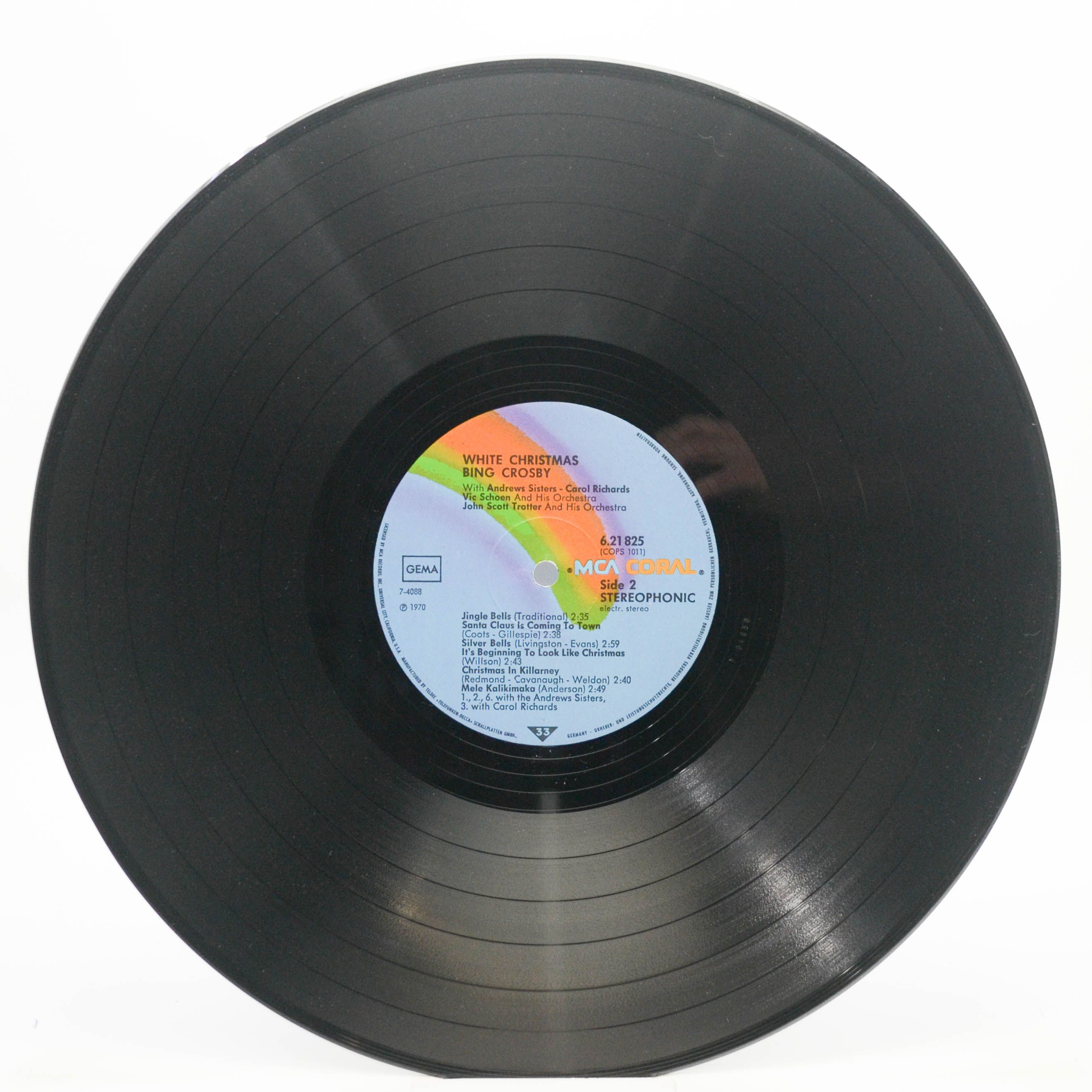 Bing Crosby — White Christmas, 1955