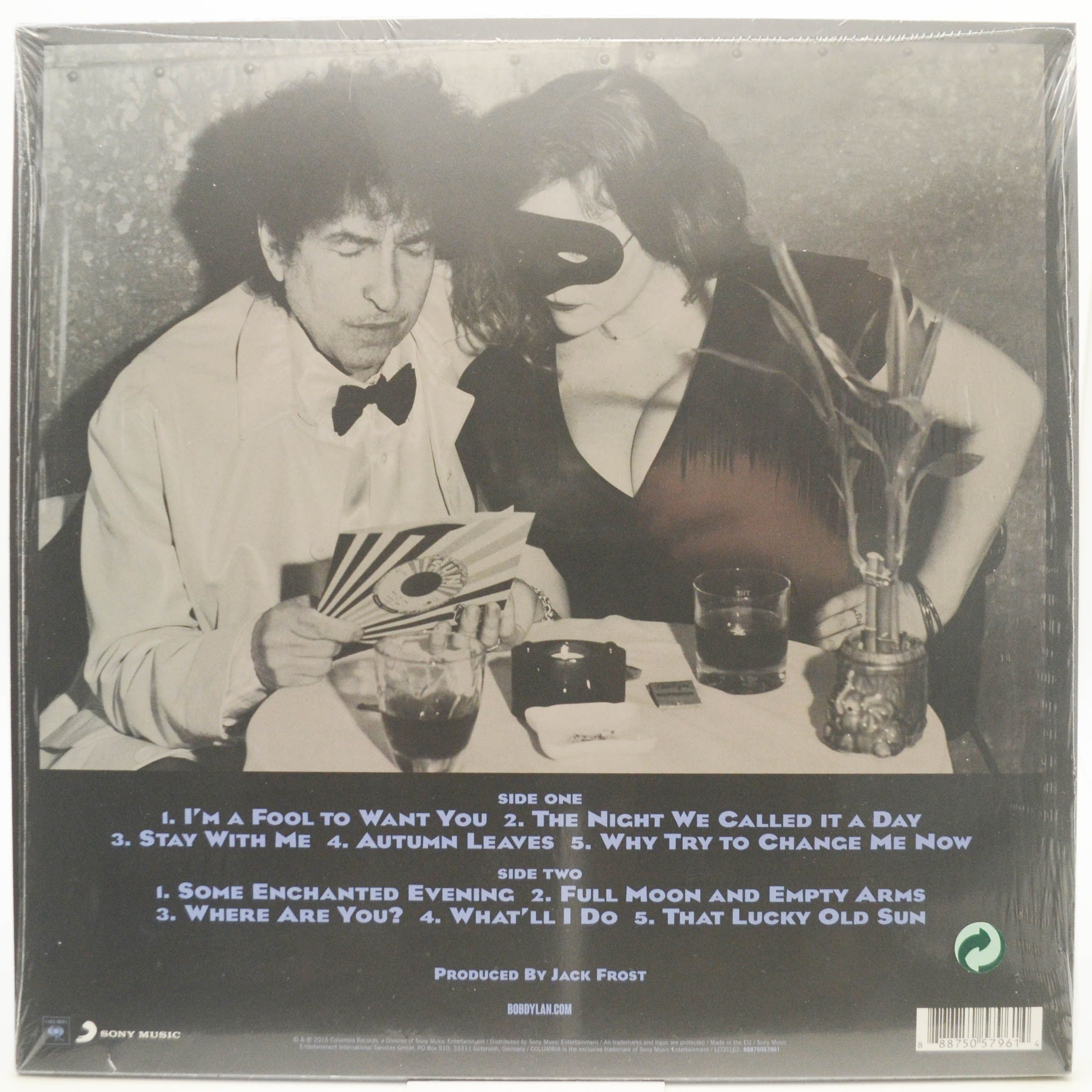 Bob Dylan — Shadows In The Night, 2015