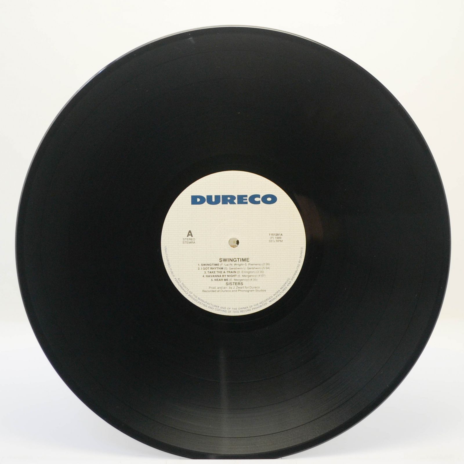 Sisters — Near Me, 1989