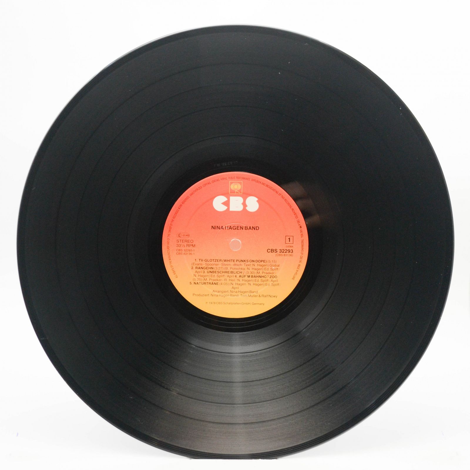 Nina Hagen Band — Nina Hagen Band, 1978