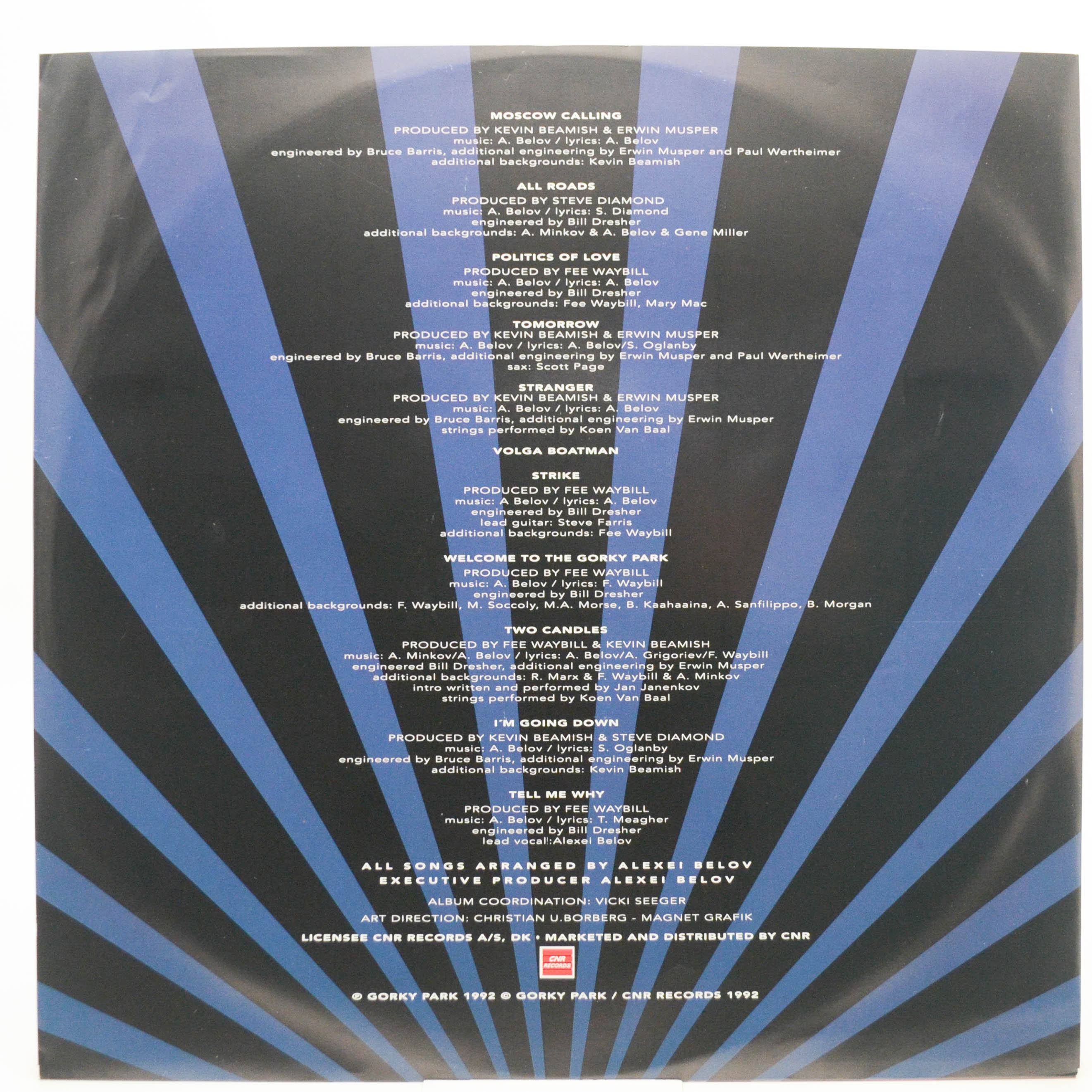 Gorky Park — Moscow Calling, 1992