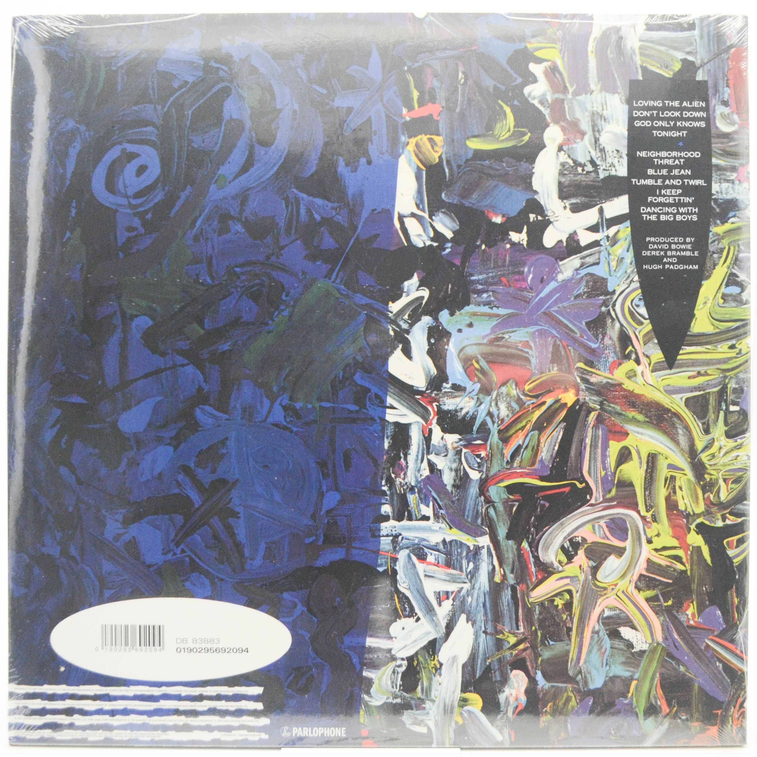 David Bowie — Tonight, 1984