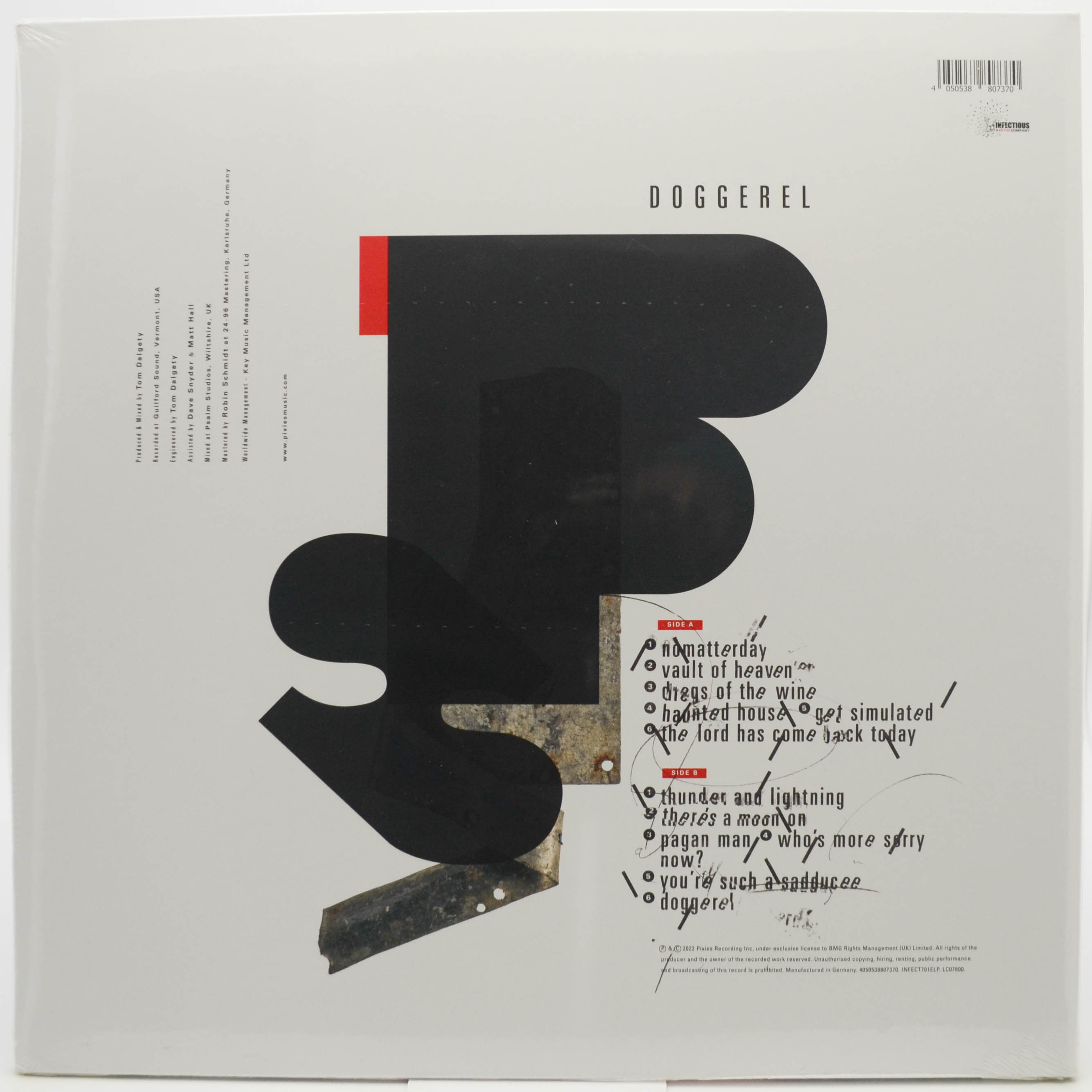 Pixies — Doggerel, 2022