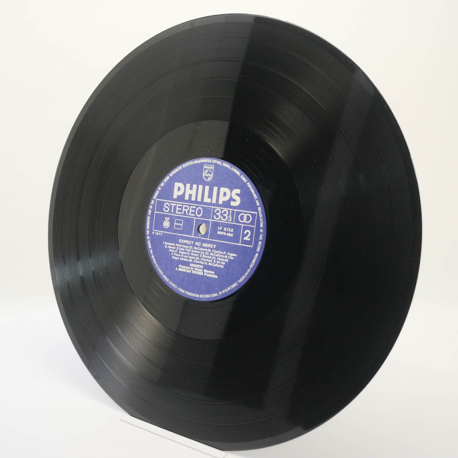 Nazareth — Expect No Mercy, 1977