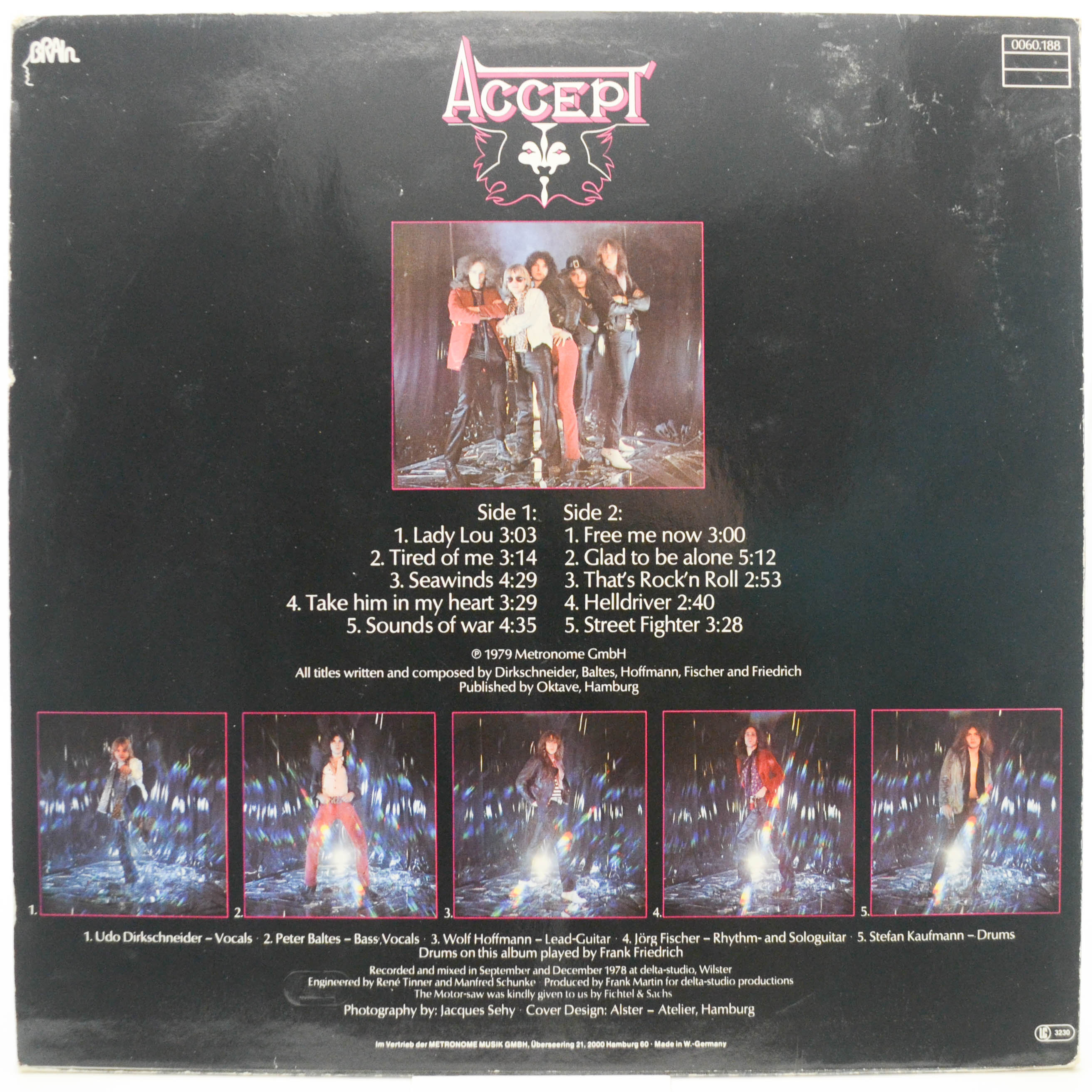 Accept — Accept, 1979