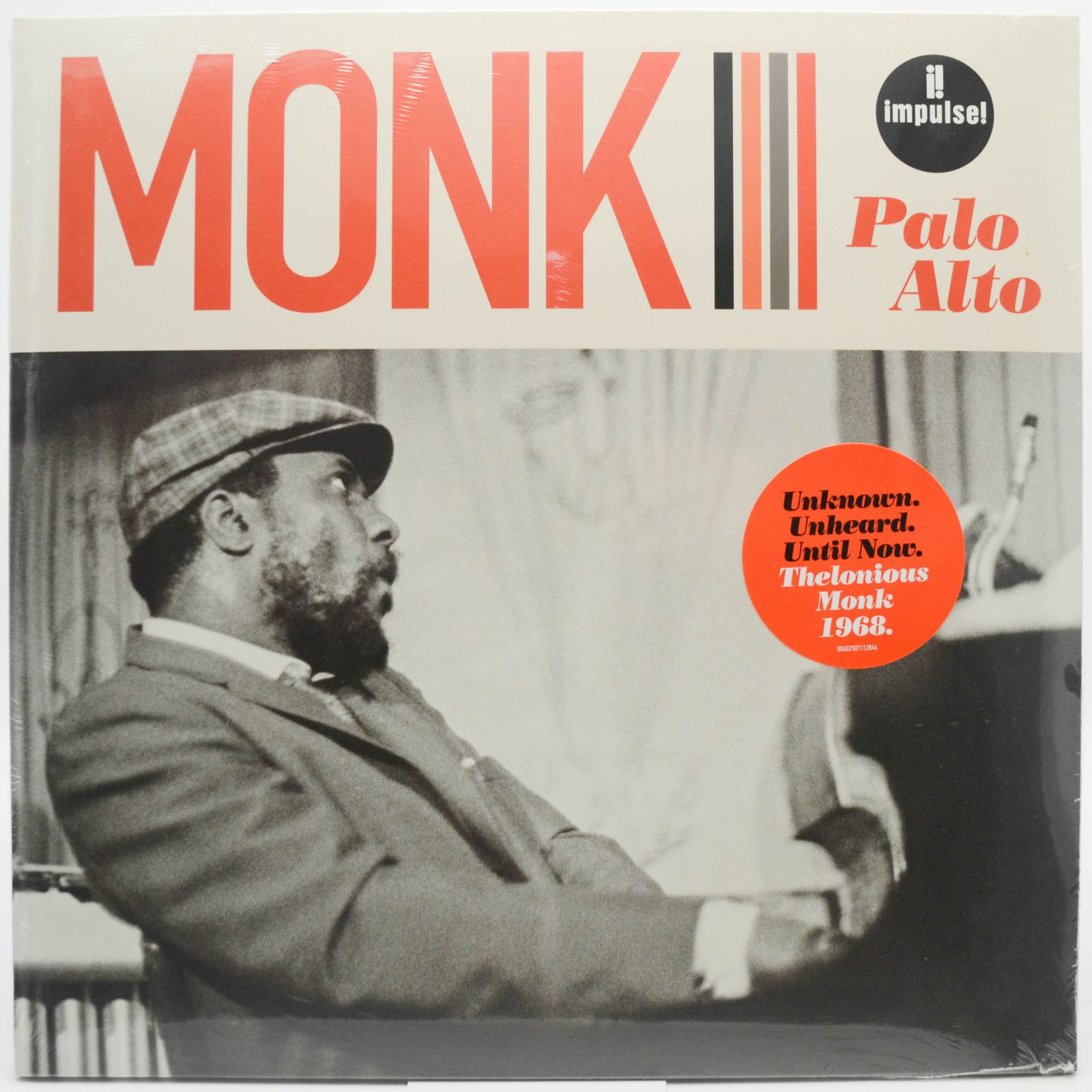 Thelonious Monk — Palo Alto, 2020