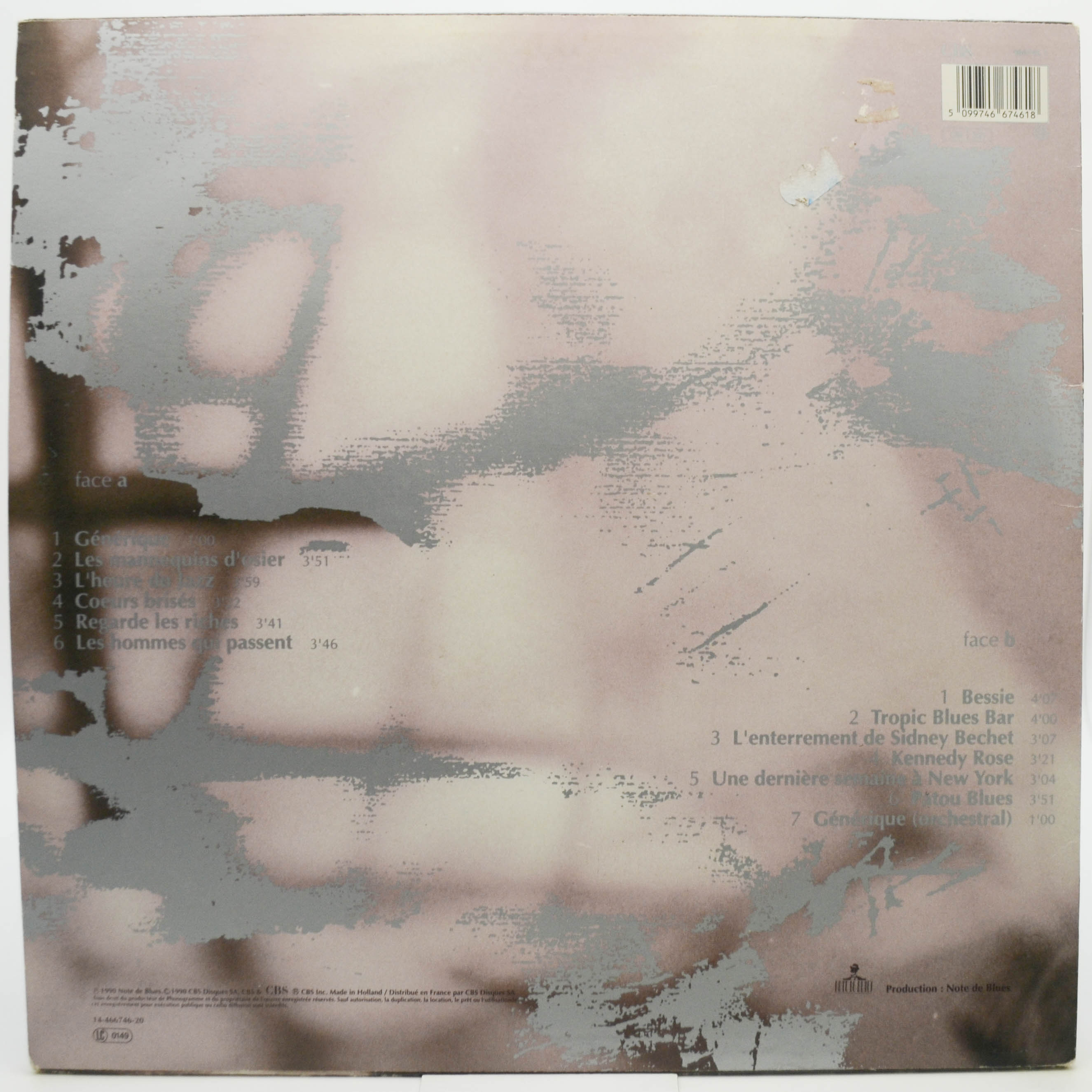 Patricia Kaas — Scène De Vie, 1990