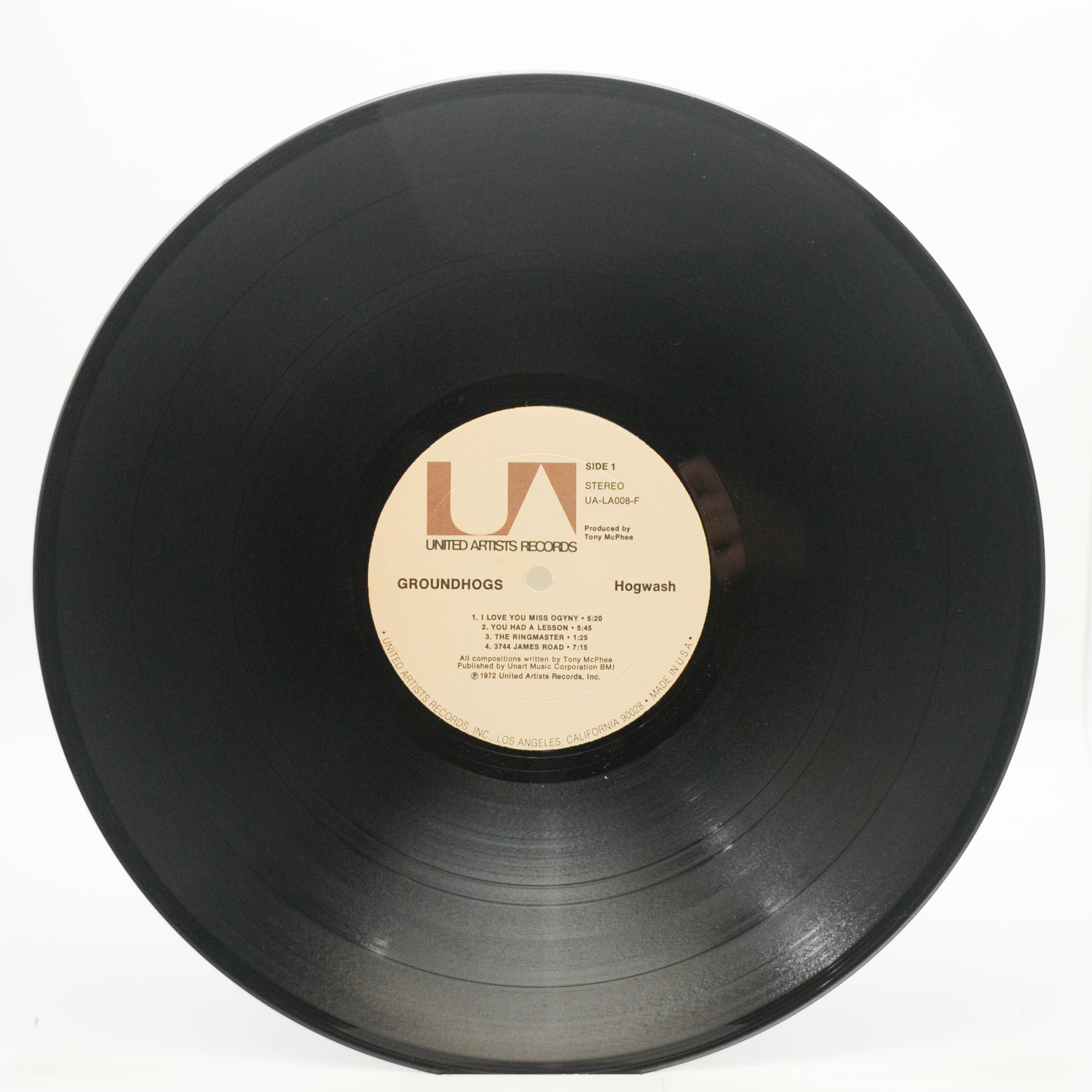 Groundhogs — Hogwash (USA), 1972