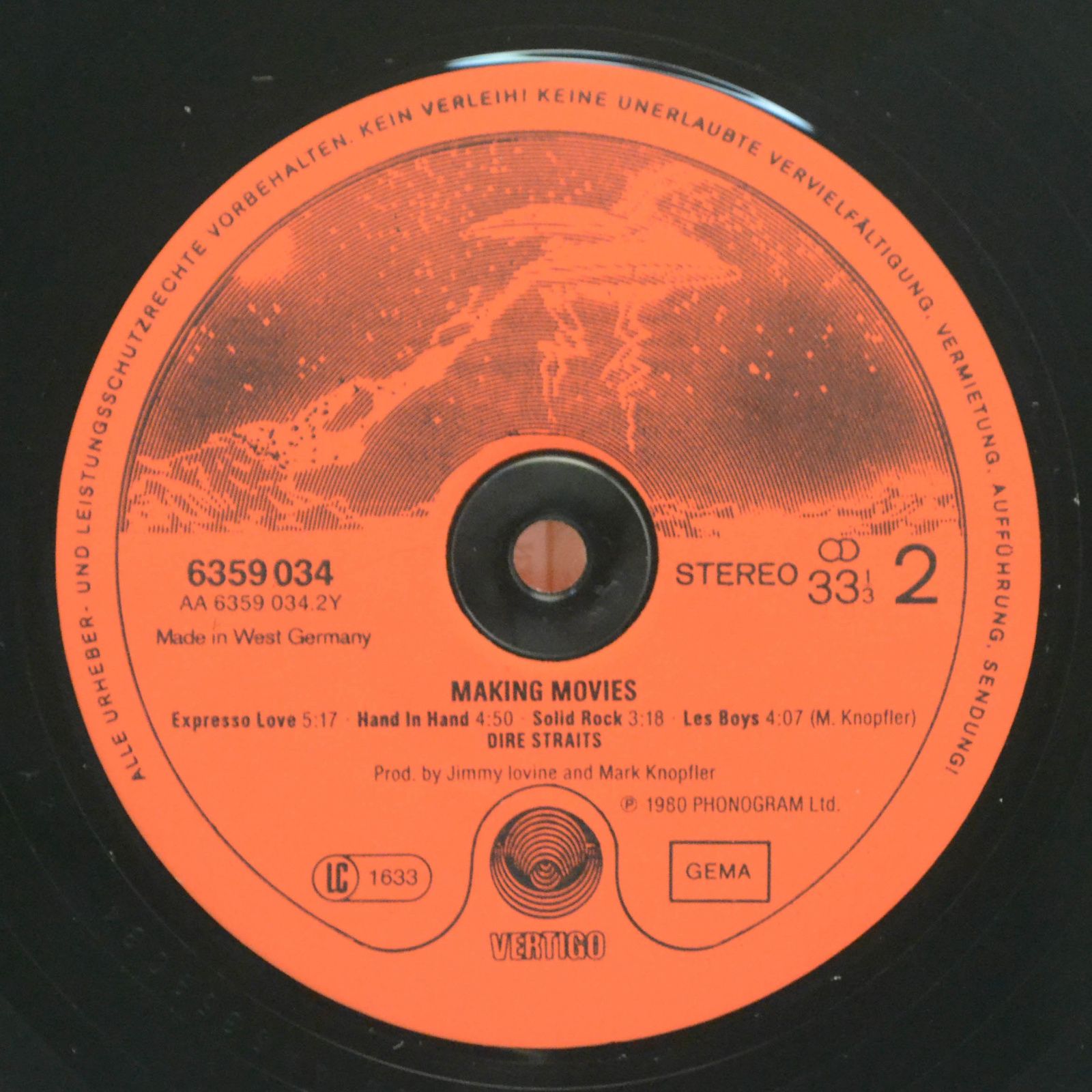 Dire Straits — Making Movies, 1980