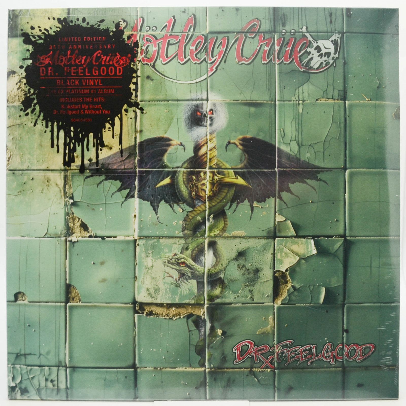 Mötley Crüe — Dr. Feelgood, 1989