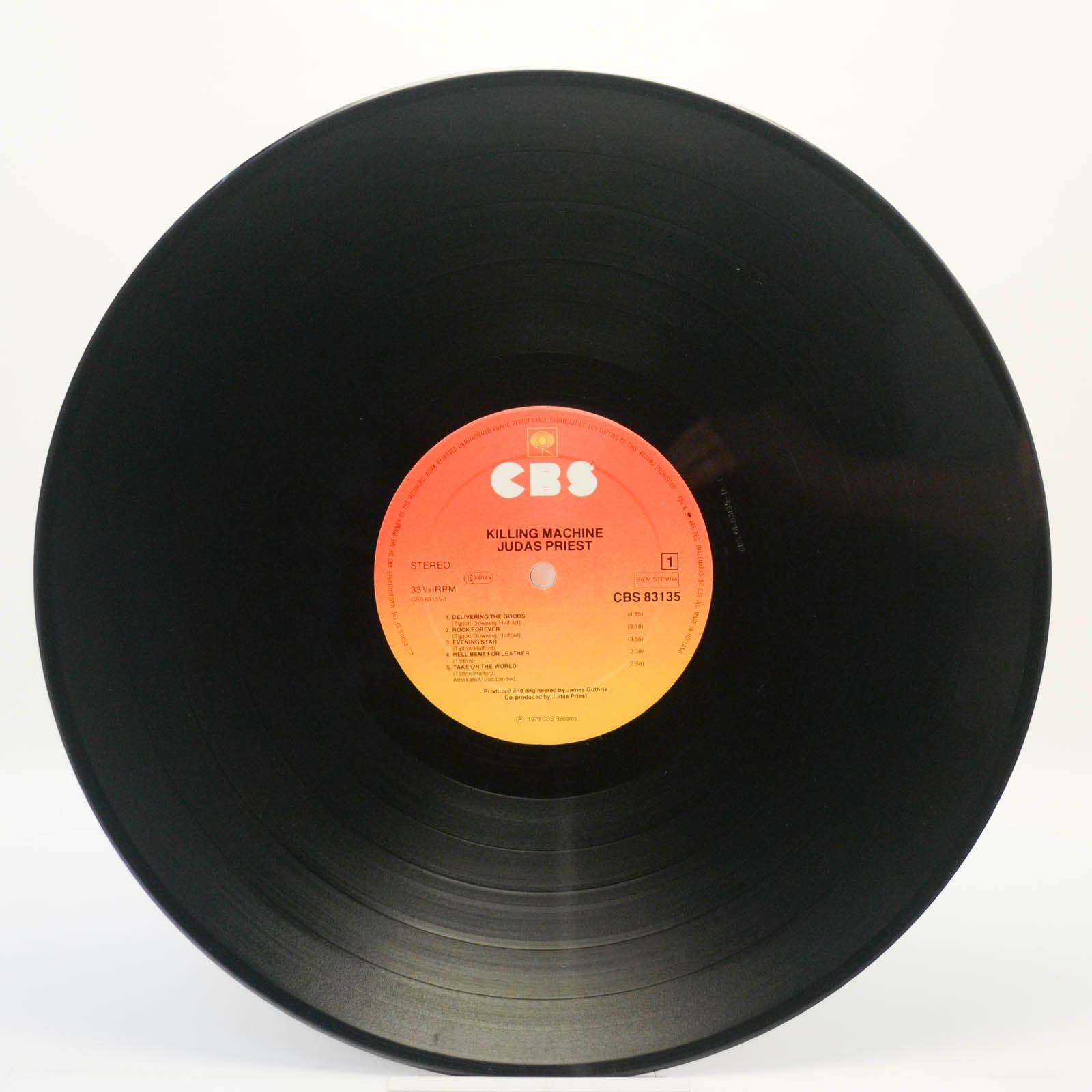 Judas Priest — Killing Machine, 1978