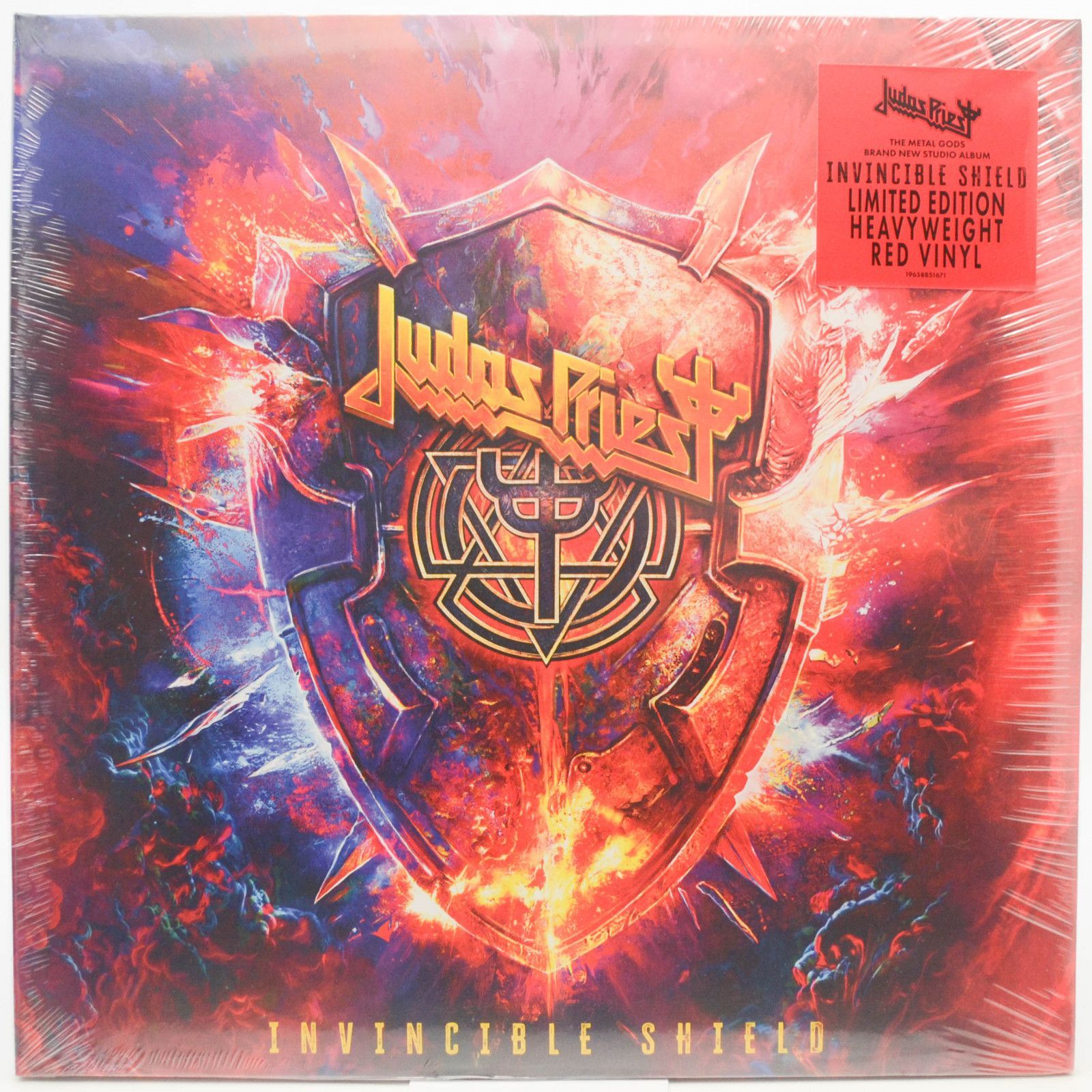 Judas Priest — Invincible Shield (2LP), 2024