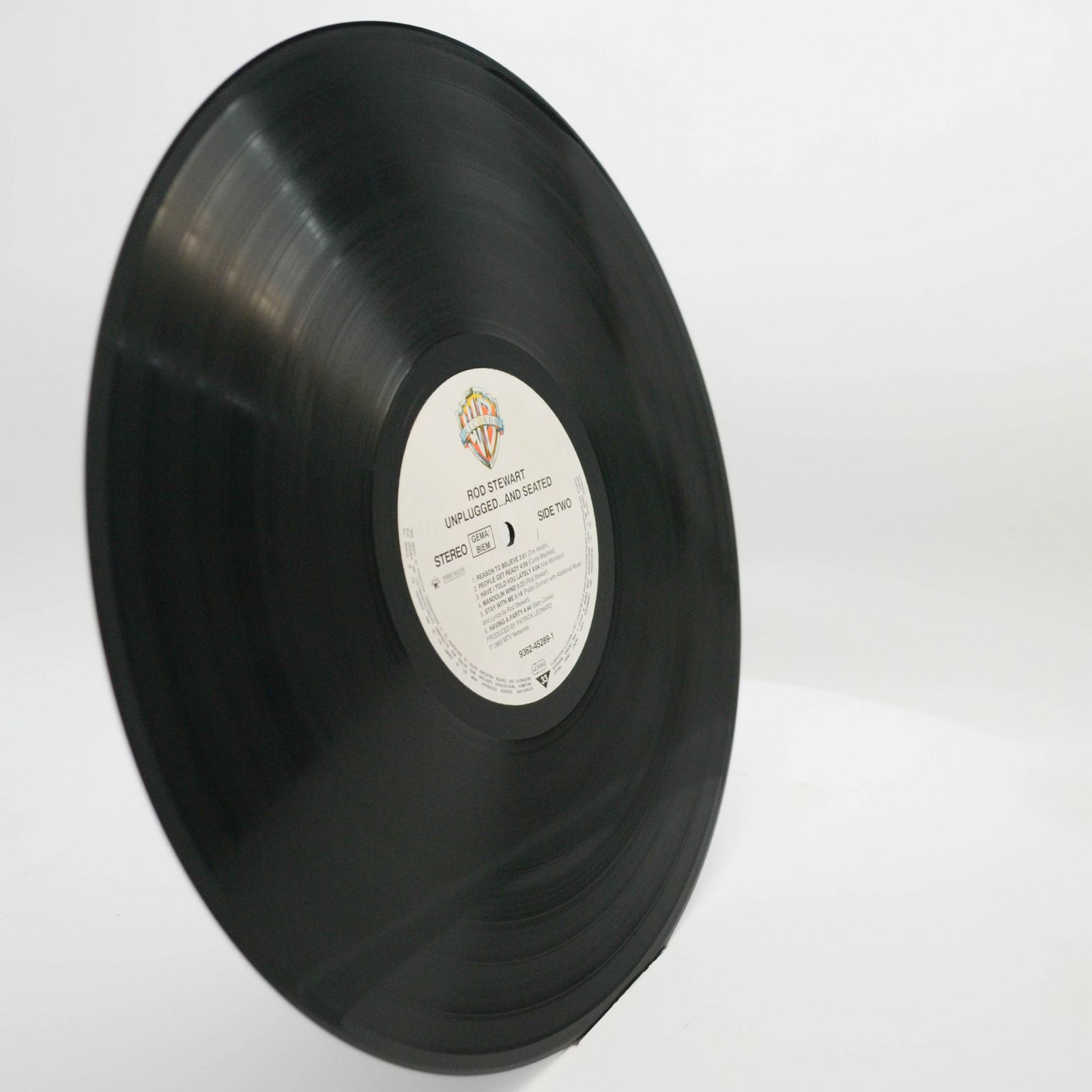 Rod Stewart — Unplugged ...And Seated, 1993