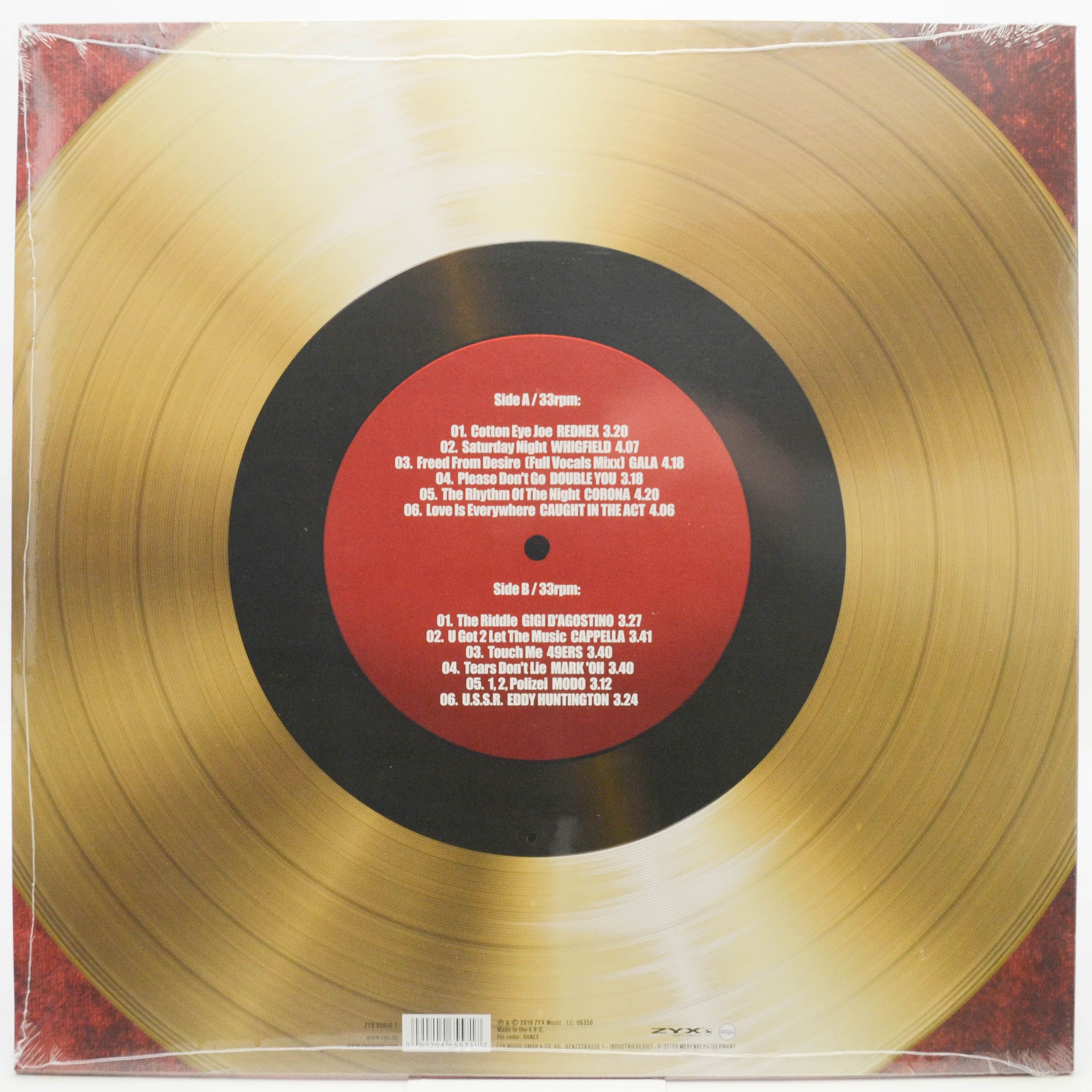 Various — Golden Chart Hits Of The 80s & 90s, 2019