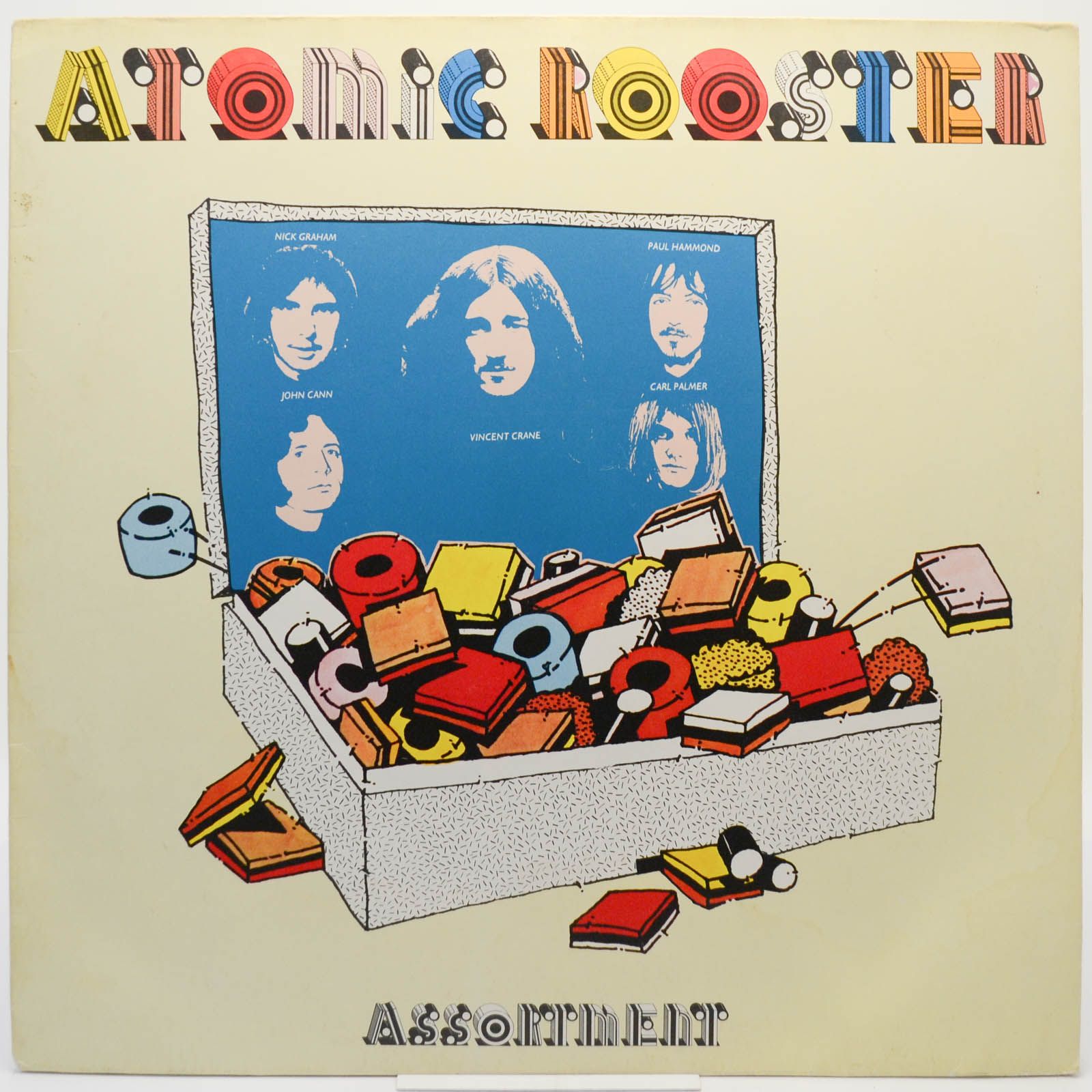 Atomic Rooster — Assortment, 1974