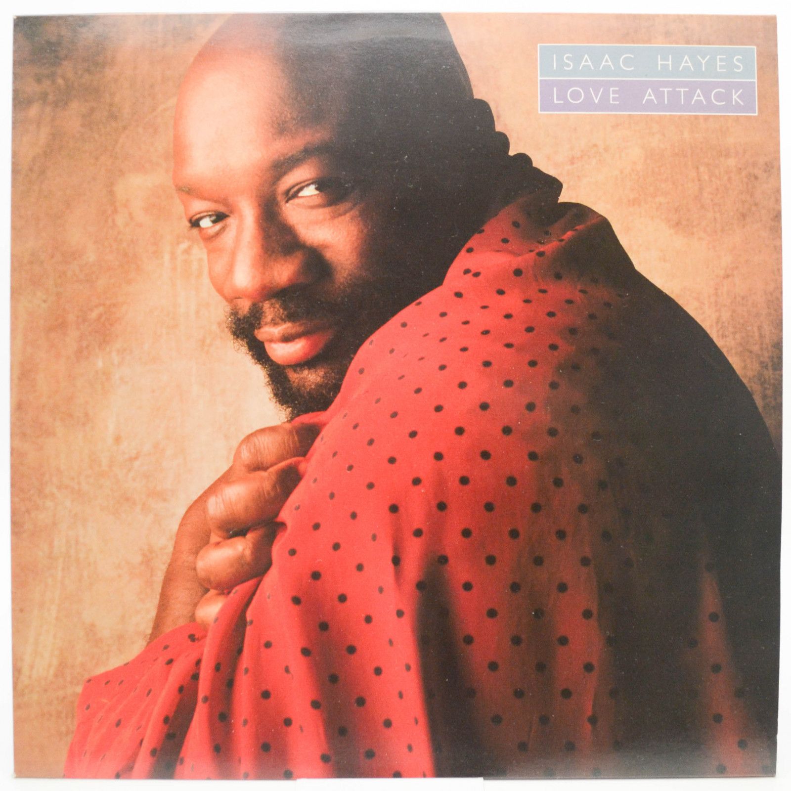 Isaac Hayes — Love Attack, 1988