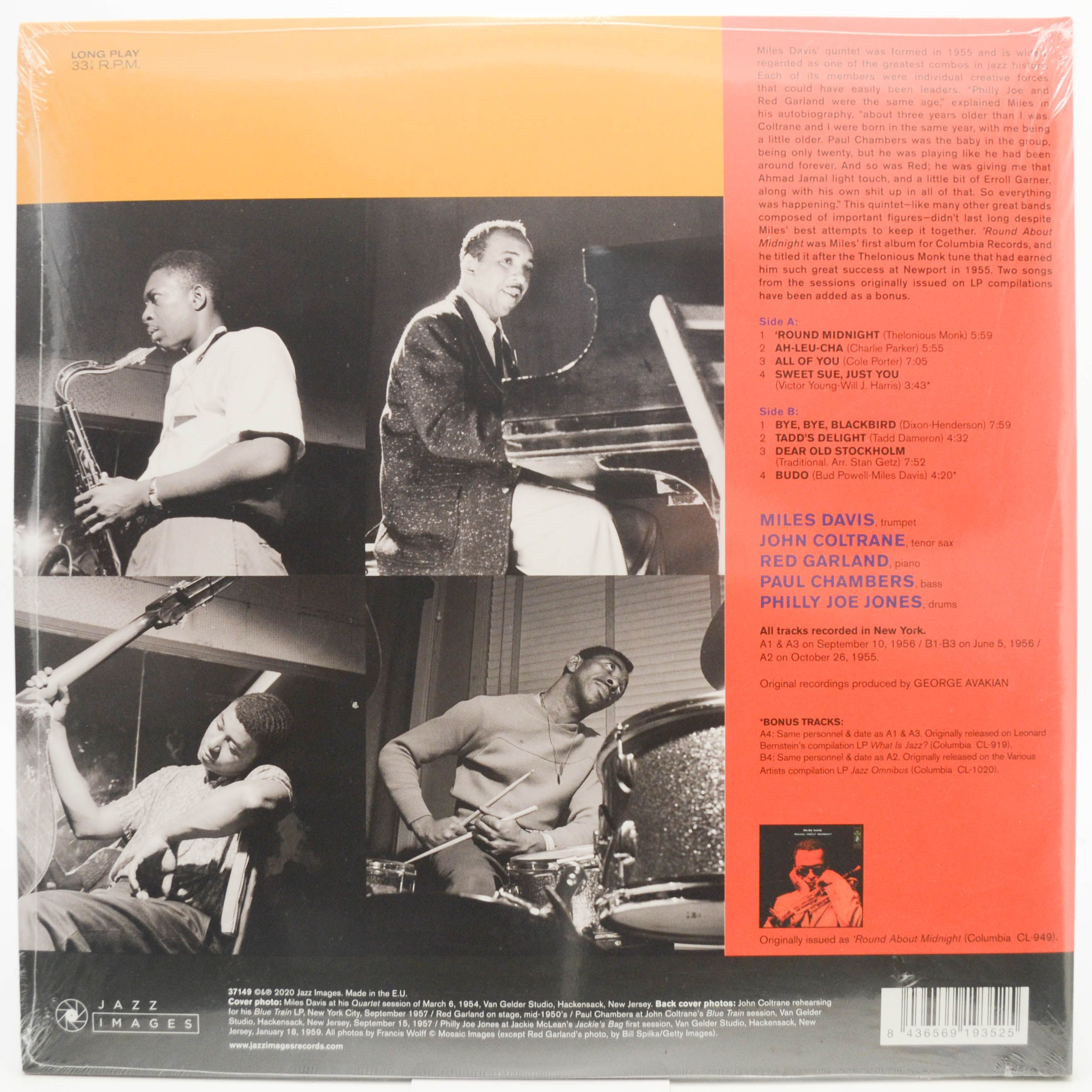 Miles Davis — 'Round About Midnight, 1957