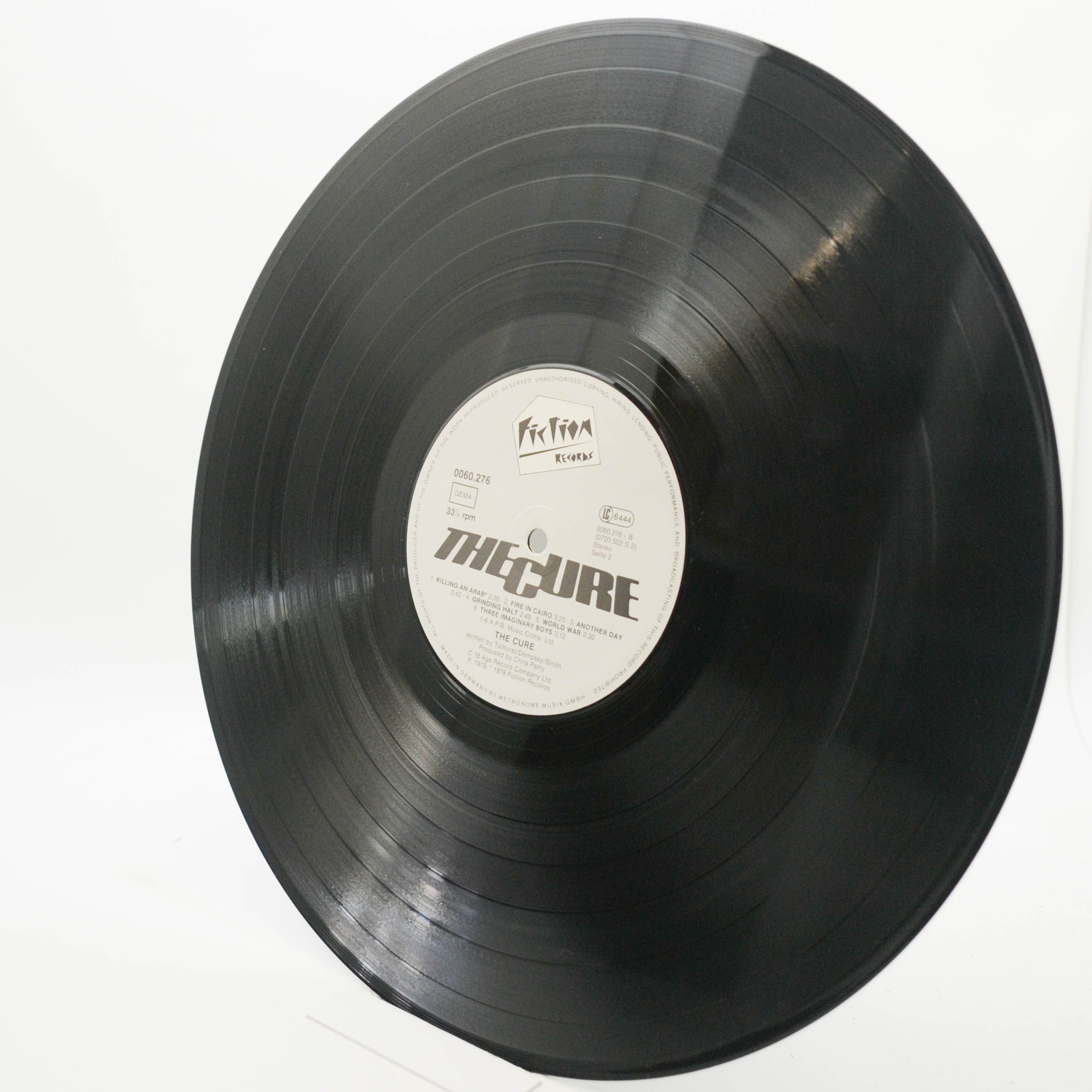 Cure — Boys Don't Cry, 1980