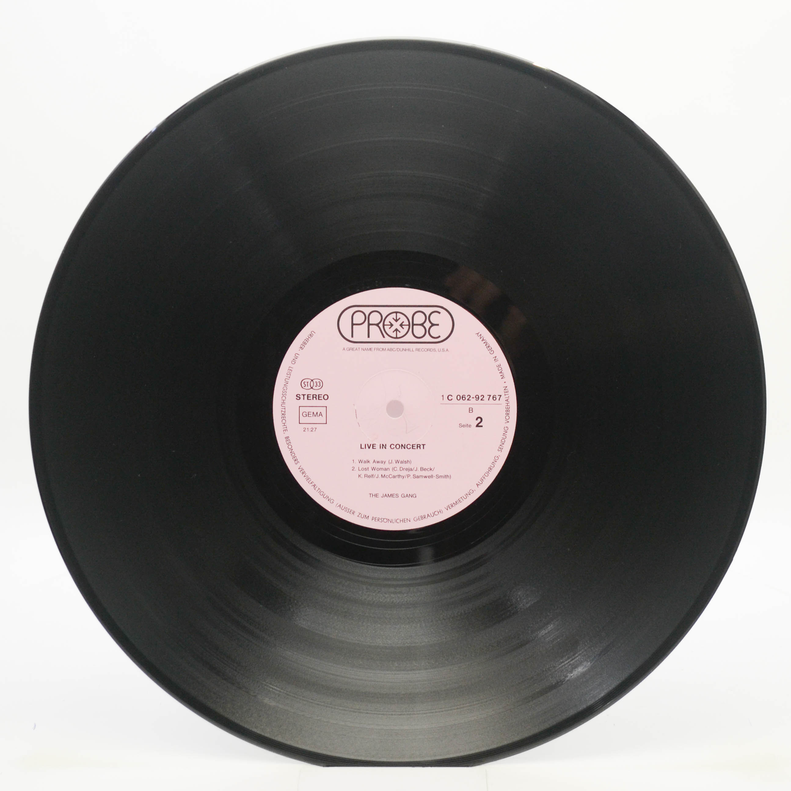 James Gang — Live In Concert, 1971