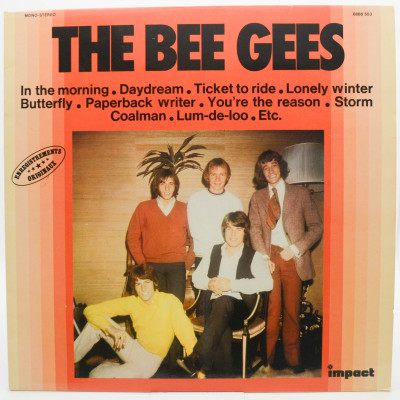 Виниловая пластинка The Bee Gees, 1975