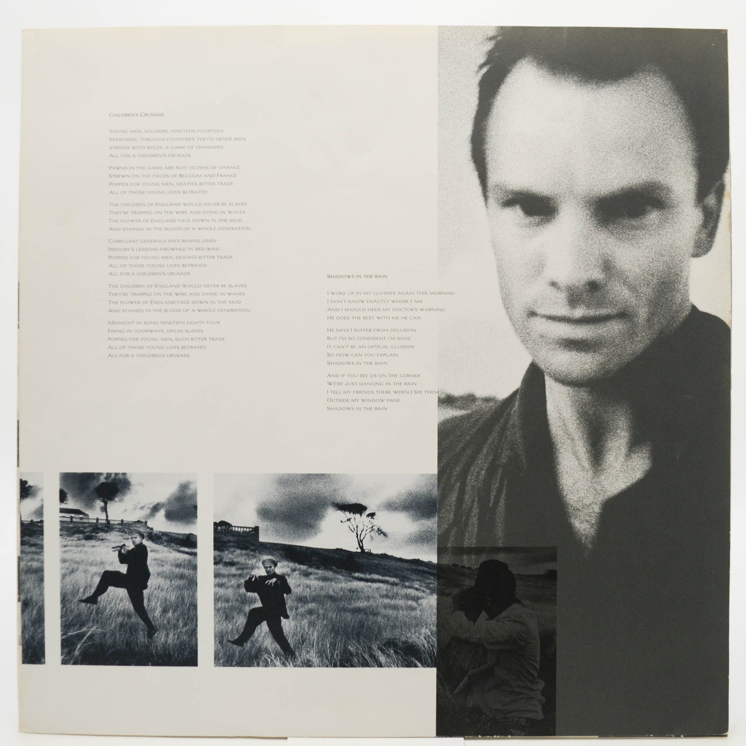 Sting — The Dream Of The Blue Turtles, 1985