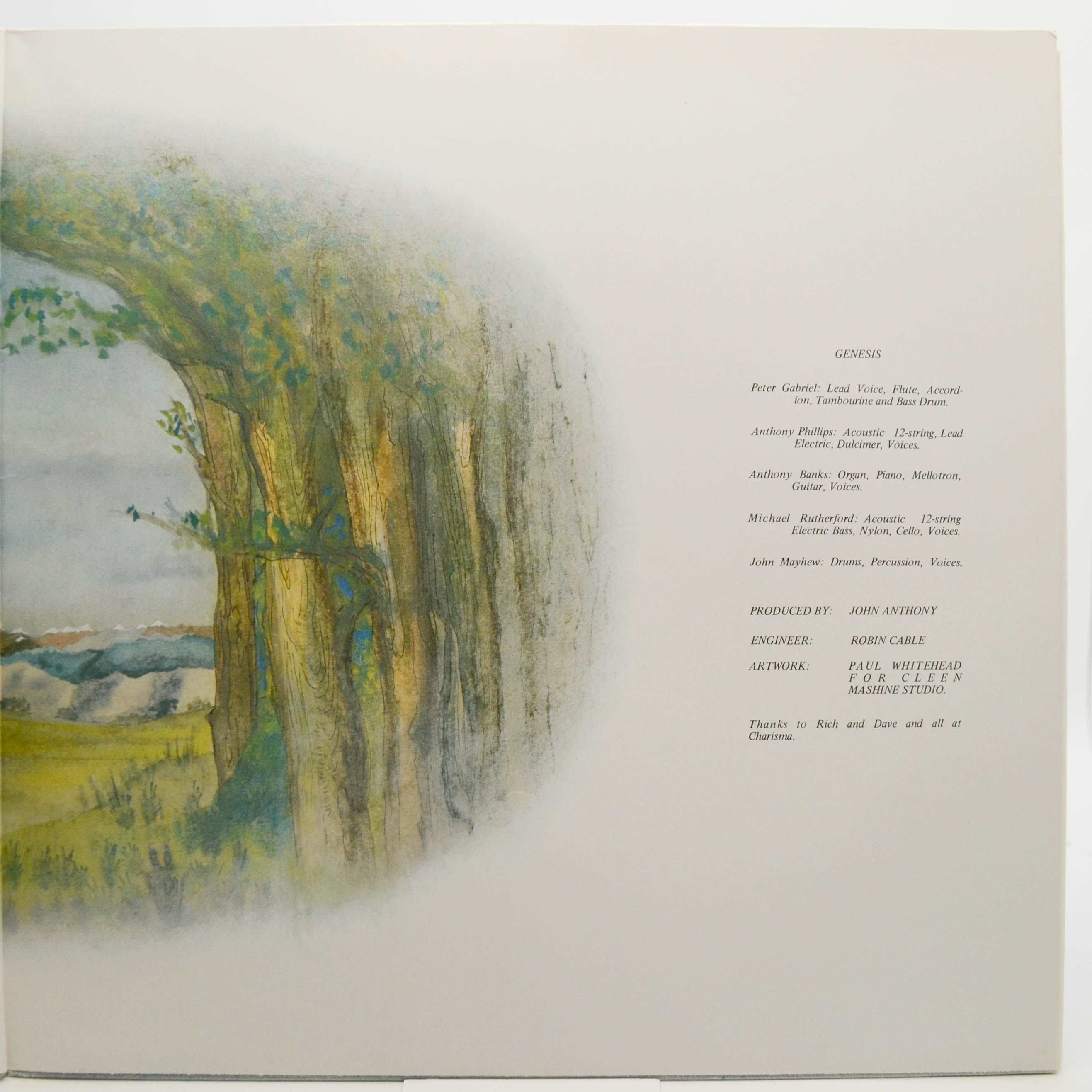 Genesis — Trespass, 1970