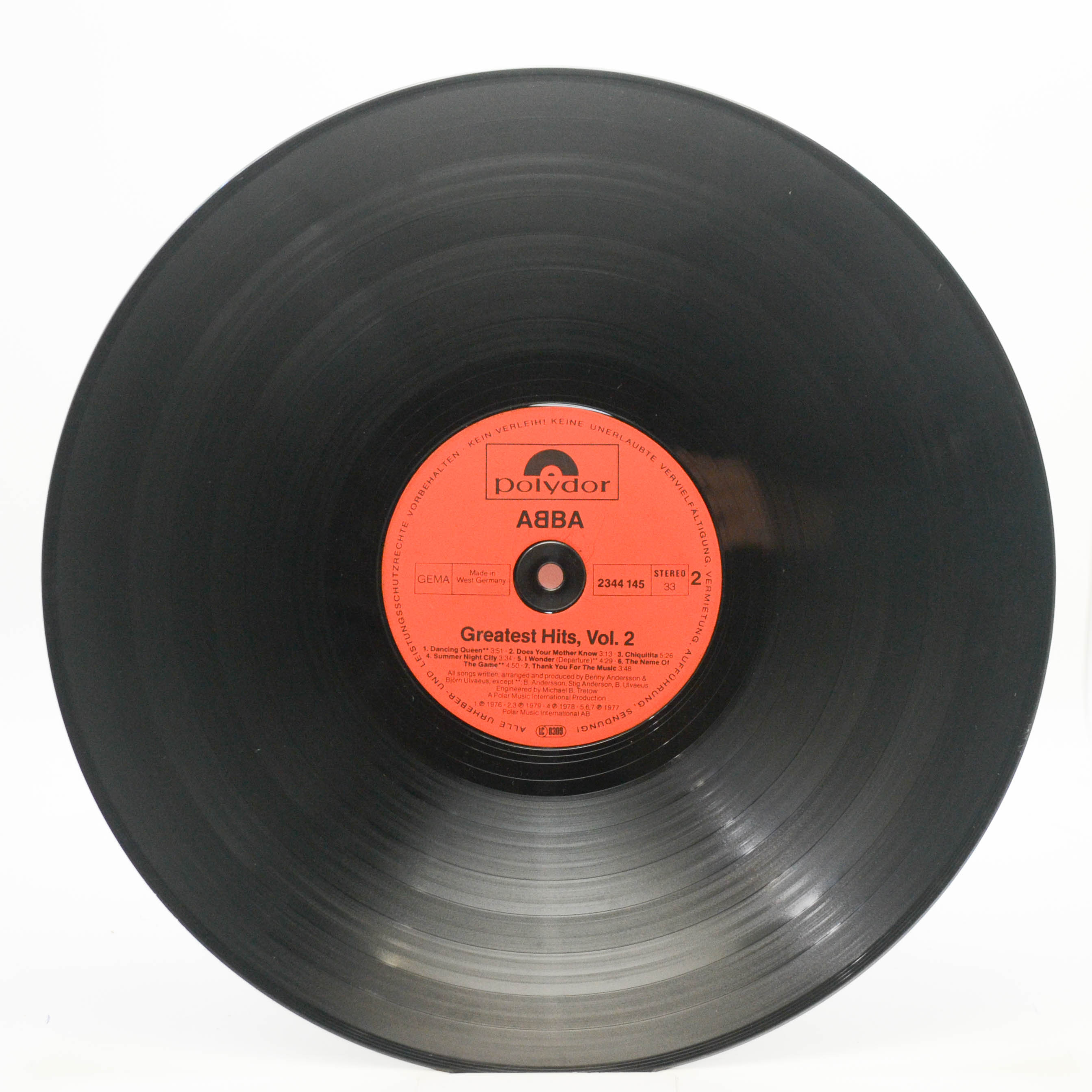 ABBA — Greatest Hits Vol. 2, 1979