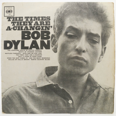 The Times They Are A-Changin' (UK), 1964