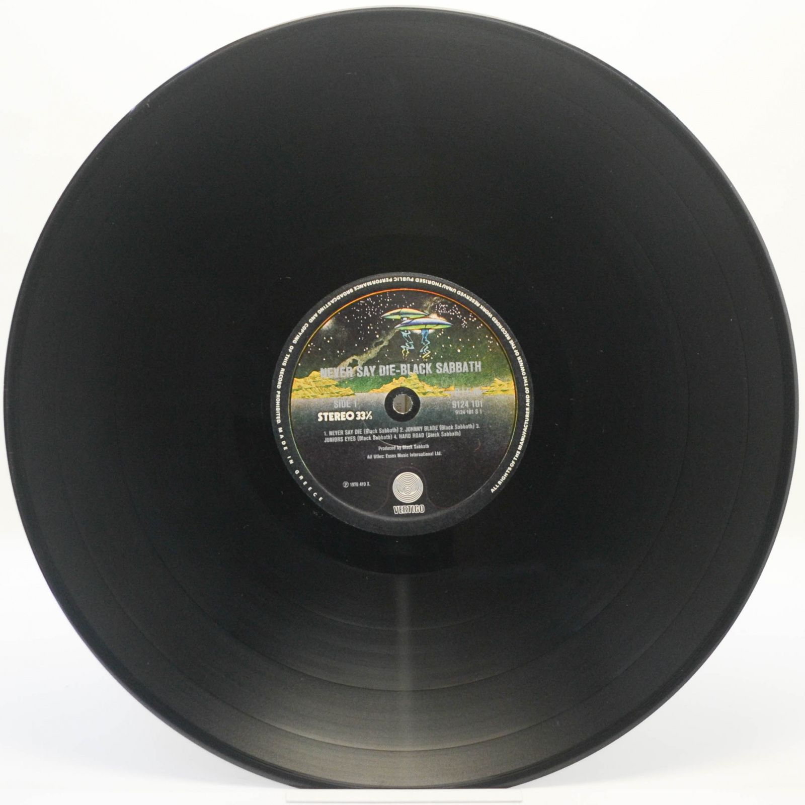 Black Sabbath — Never Say Die!, 1978